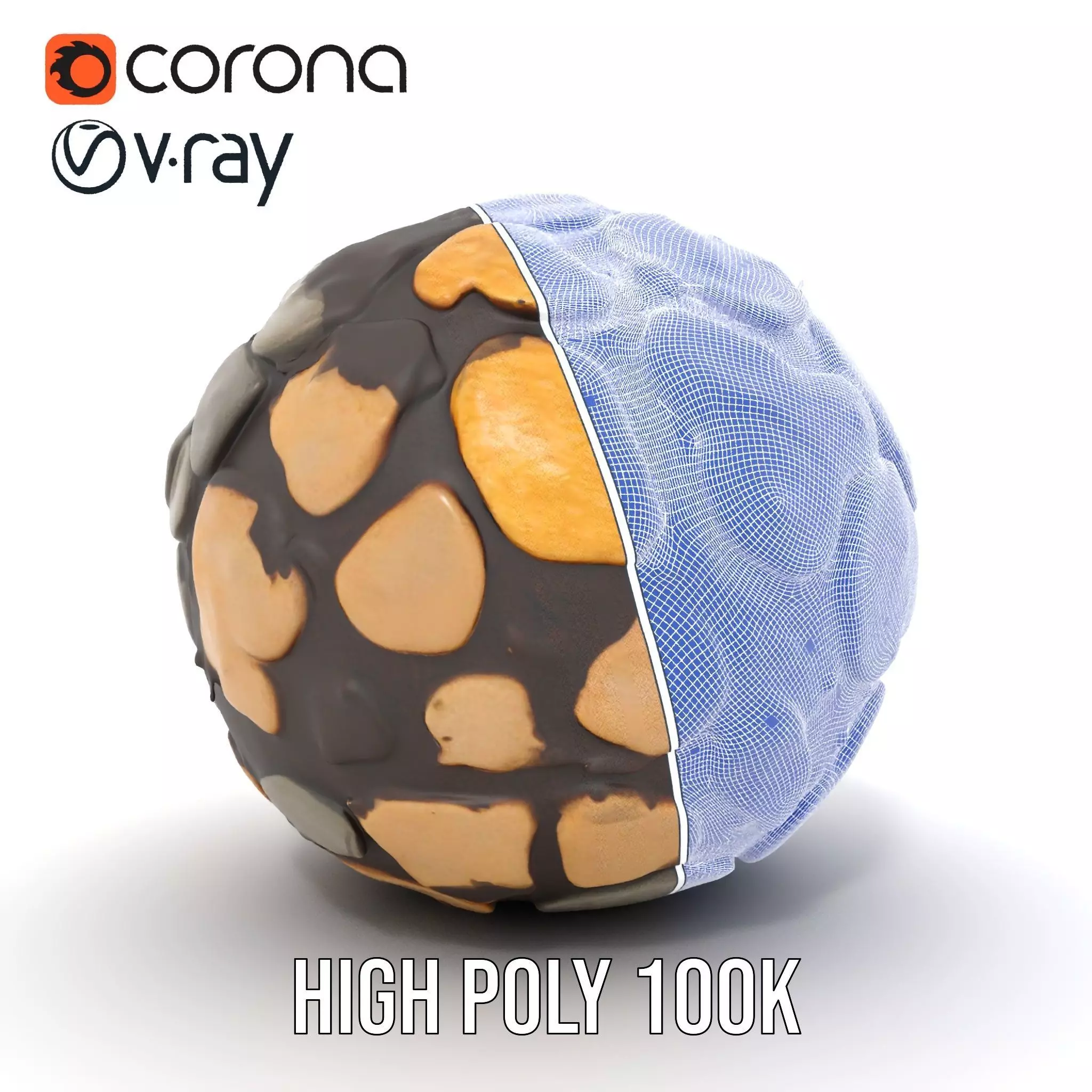 Rustic Stone Pathway model pack Texture_26