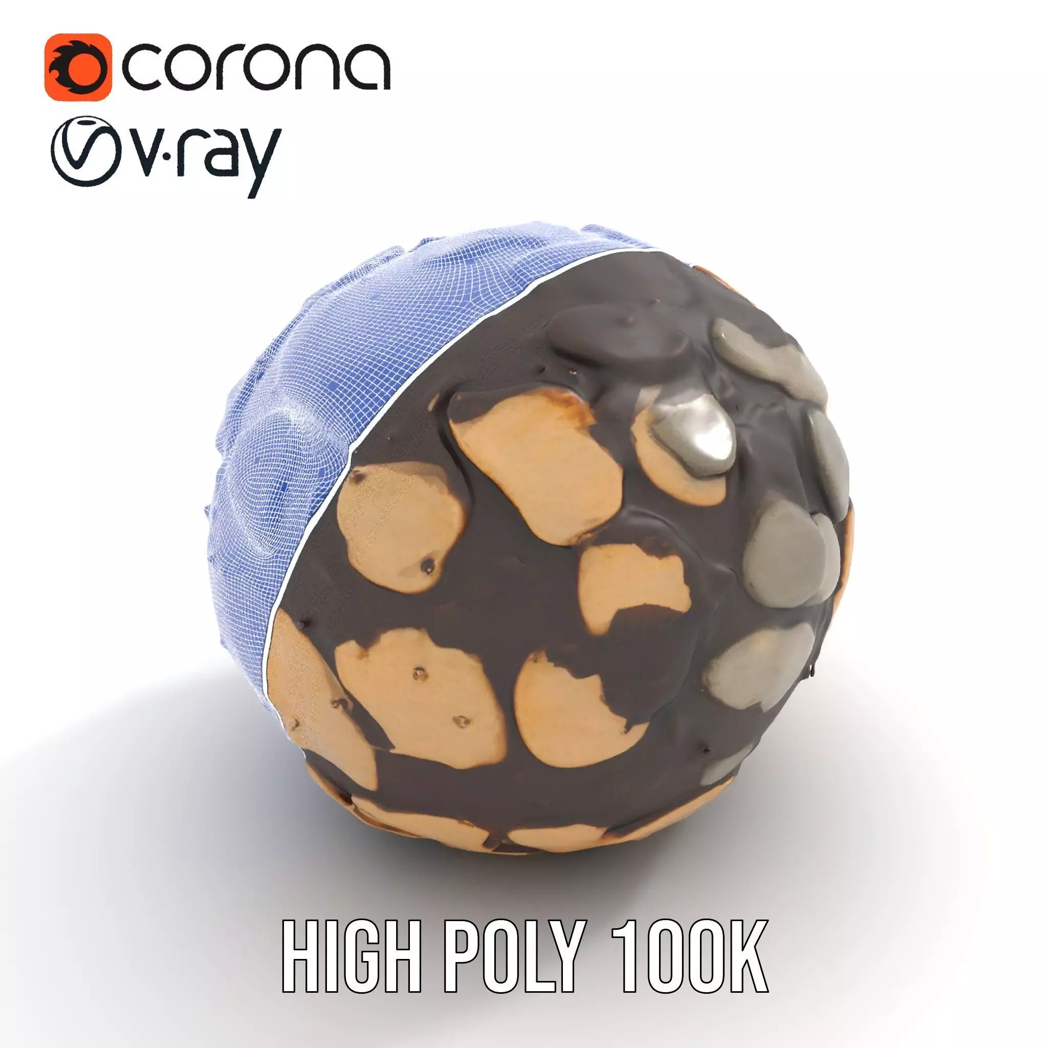 Rustic Stone Pathway model pack Texture_29