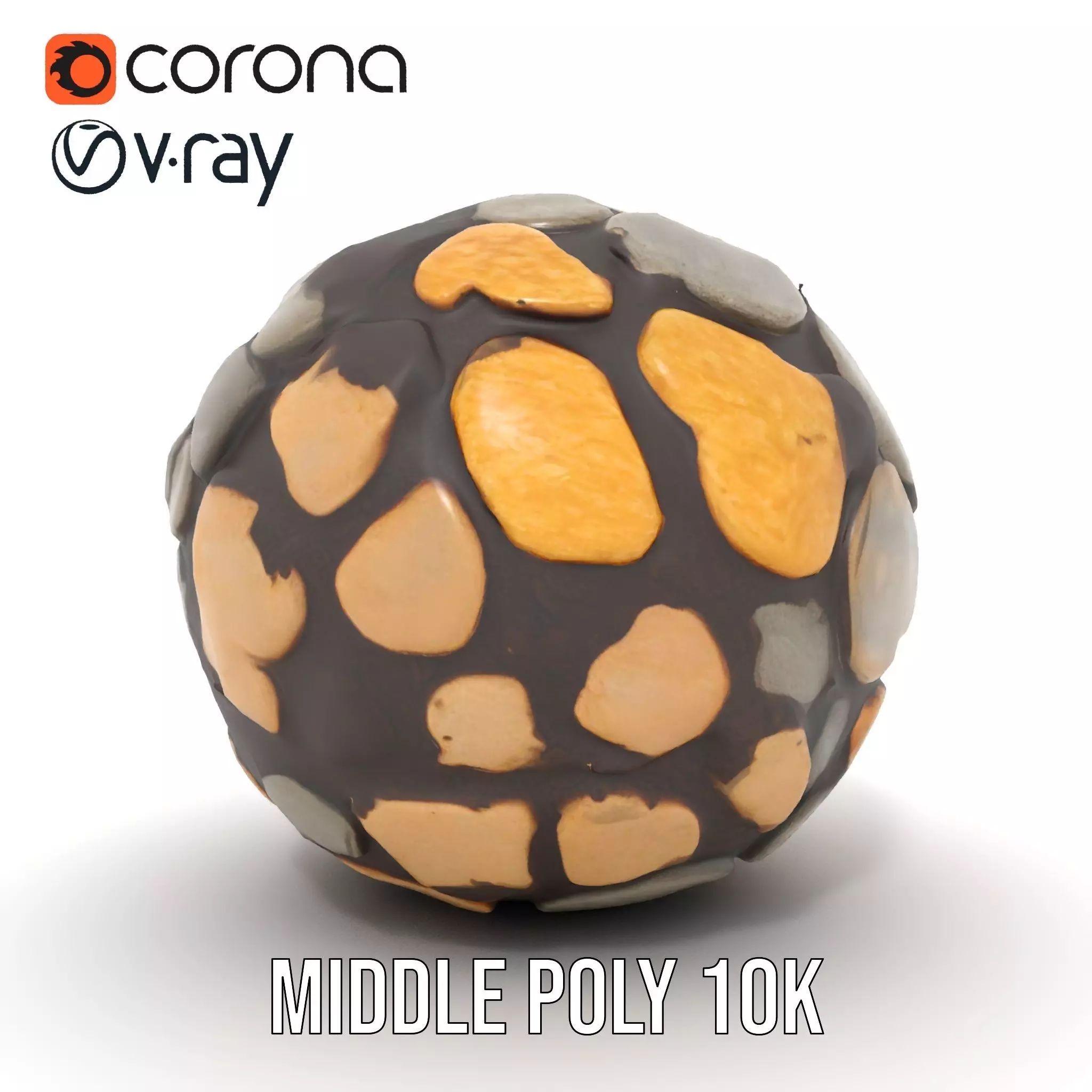 Rustic Stone Pathway model pack Texture_11