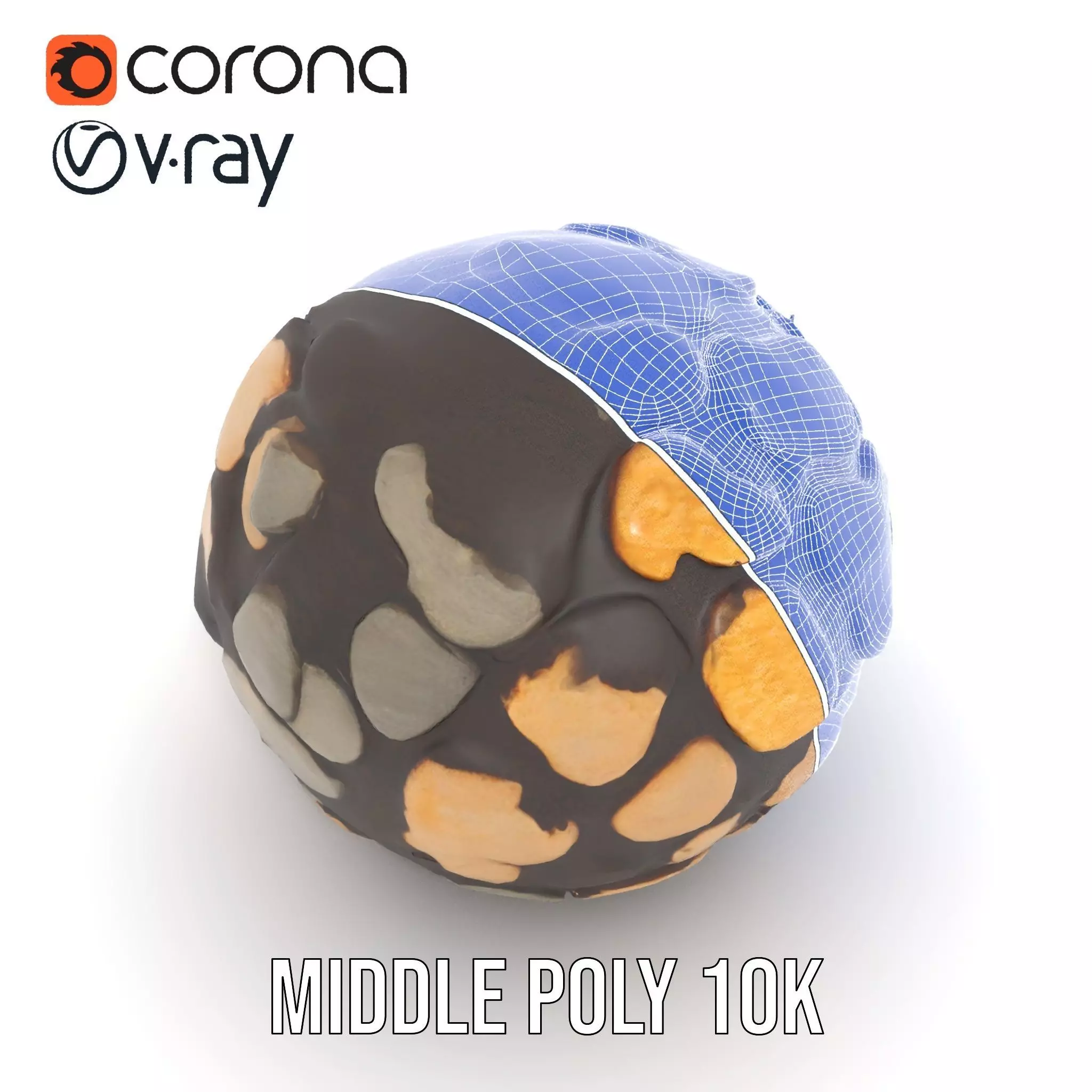 Rustic Stone Pathway model pack Texture_27