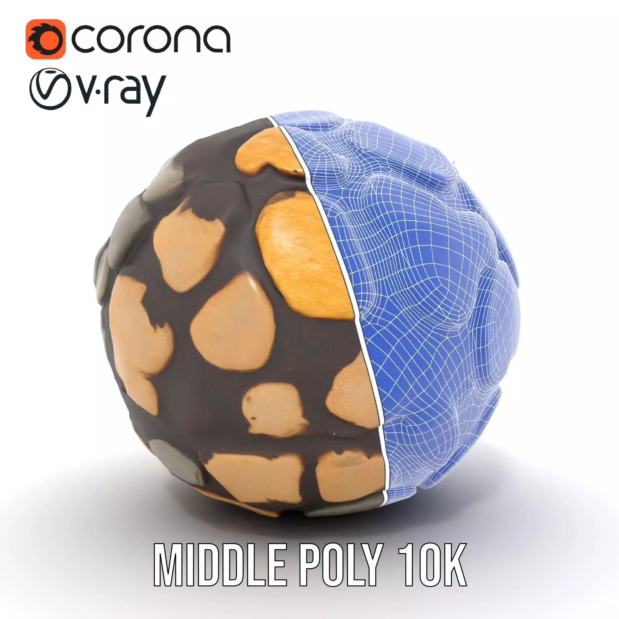 Rustic Stone Pathway model pack Texture_30