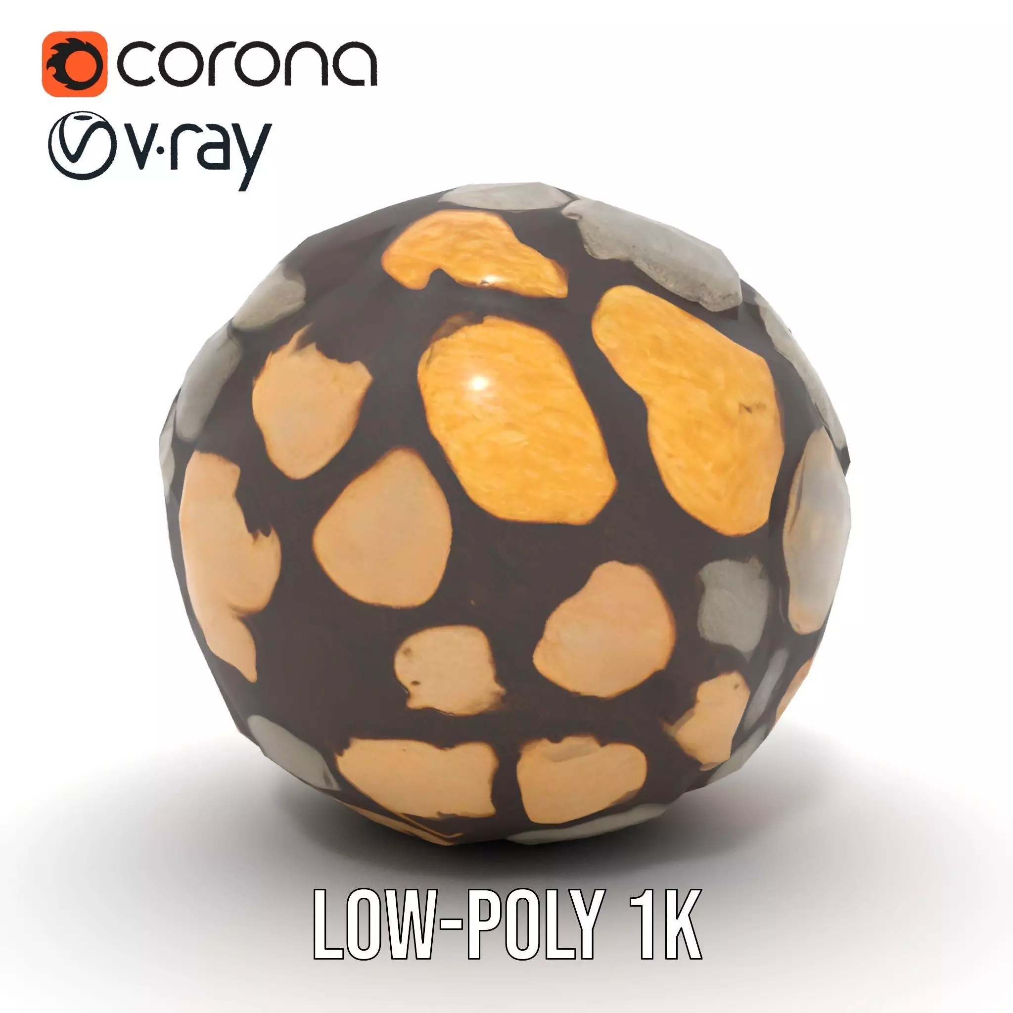 Rustic Stone Pathway model pack Texture_12