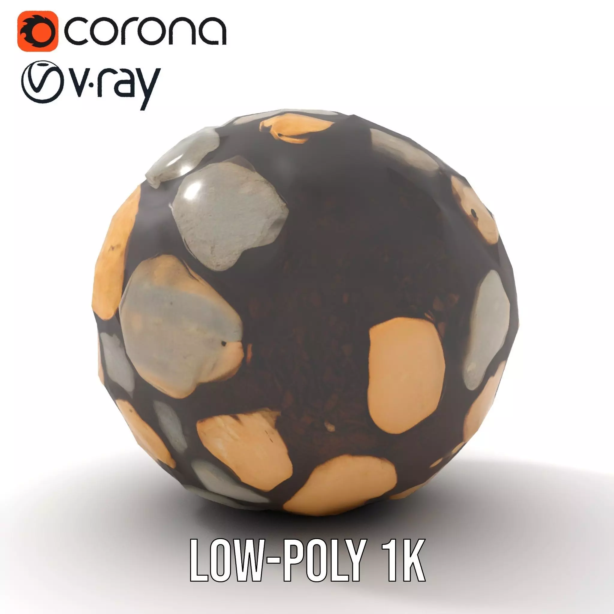 Rustic Stone Pathway model pack Texture_28