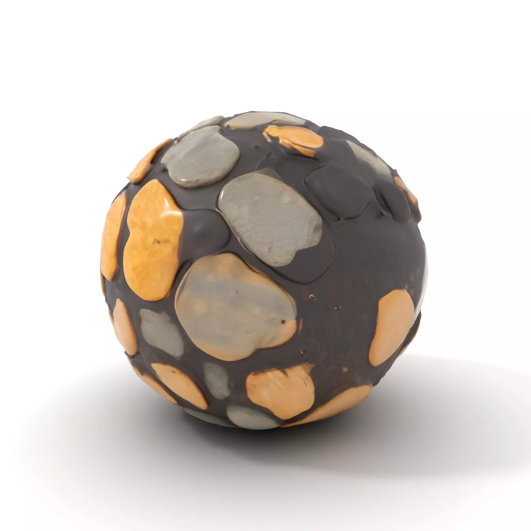 Rustic Stone Pathway model pack Texture_0