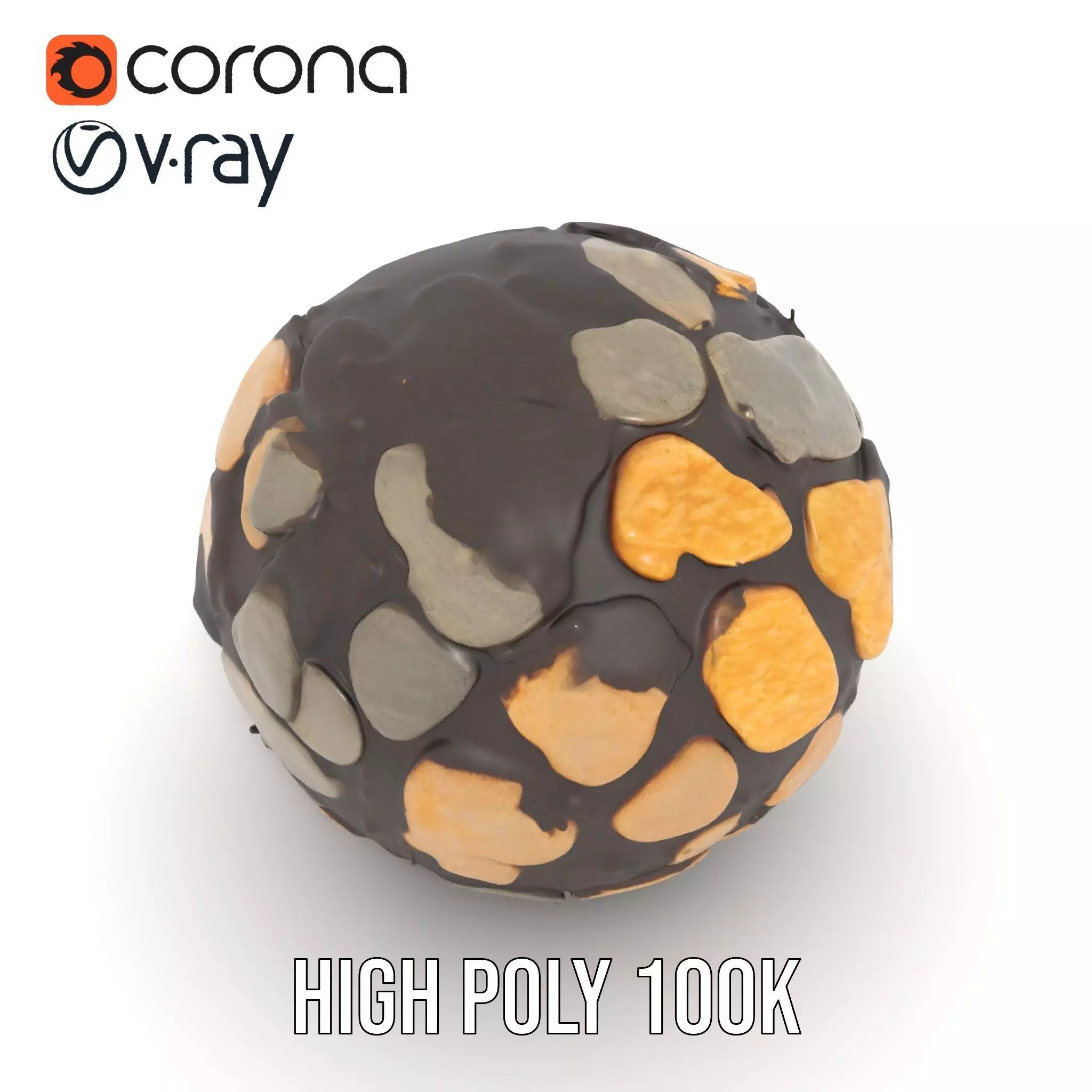 Rustic Stone Pathway model pack Texture_15