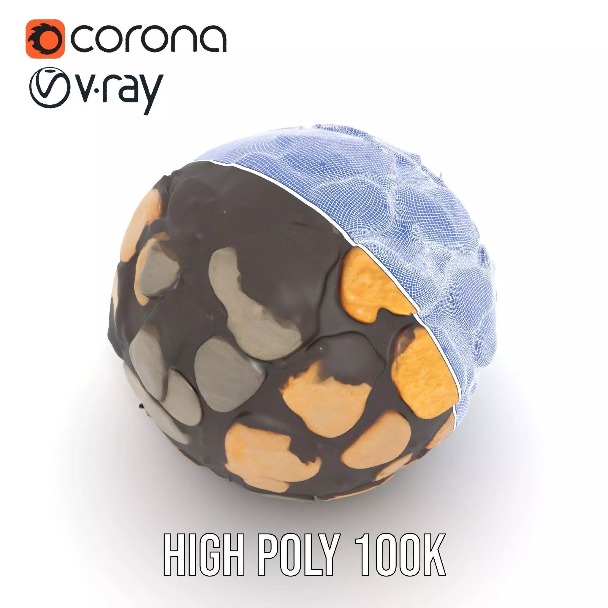 Rustic Stone Pathway model pack Texture_33