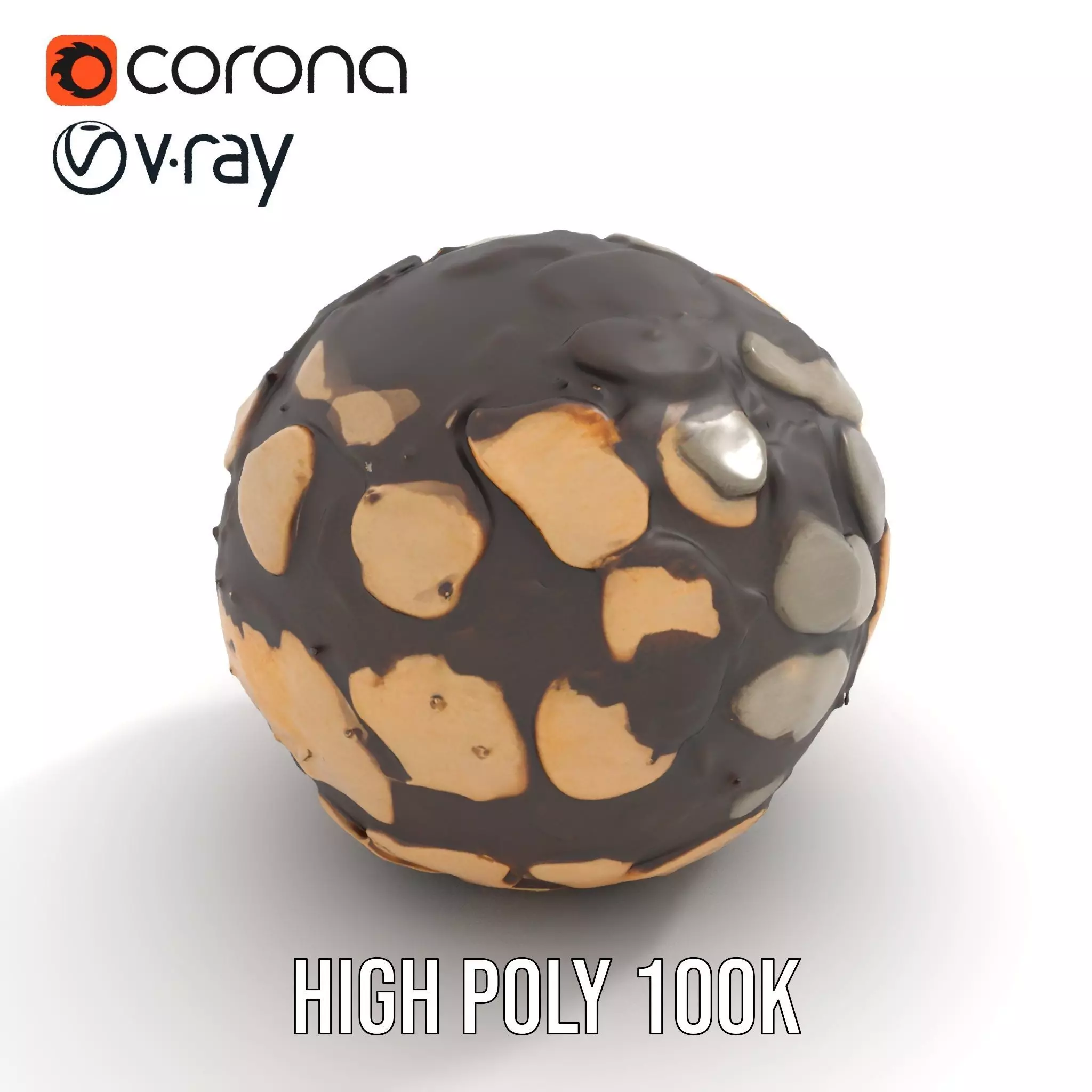 Rustic Stone Pathway model pack Texture_23