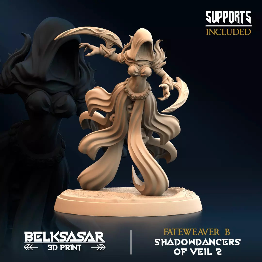 Fateweaver Set x3 3D print model_2