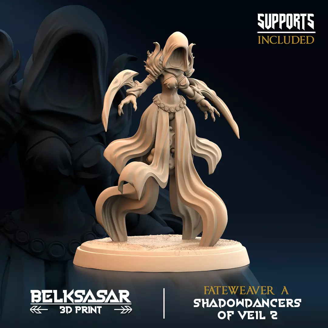 Fateweaver Set x3 3D print model_1