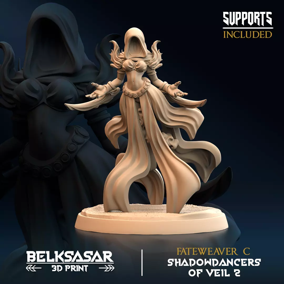 Fateweaver Set x3 3D print model_3