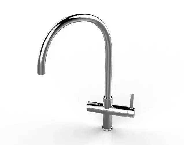 Faucet Grohe red