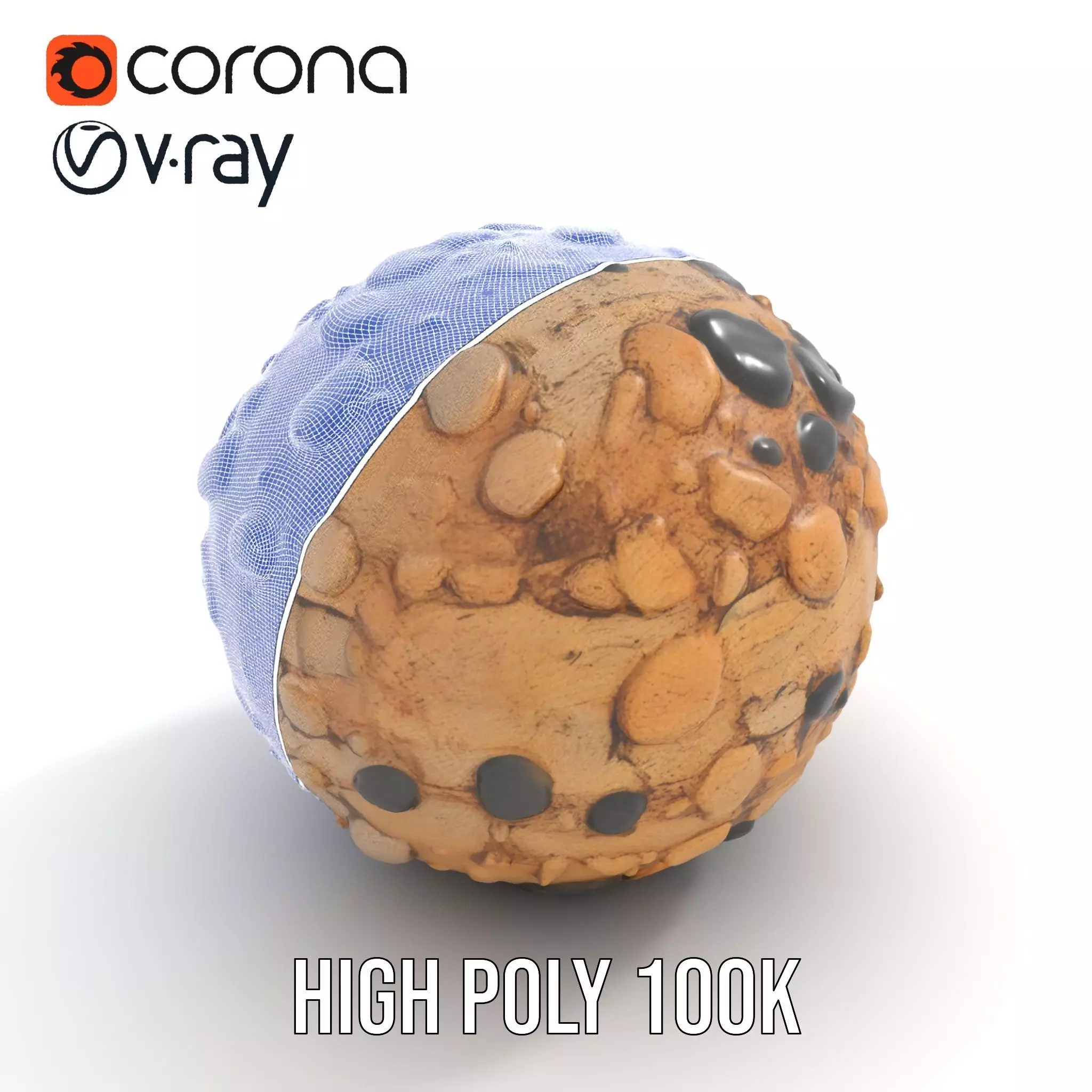 Rustic Cobblestone Texture model pack Texture_33