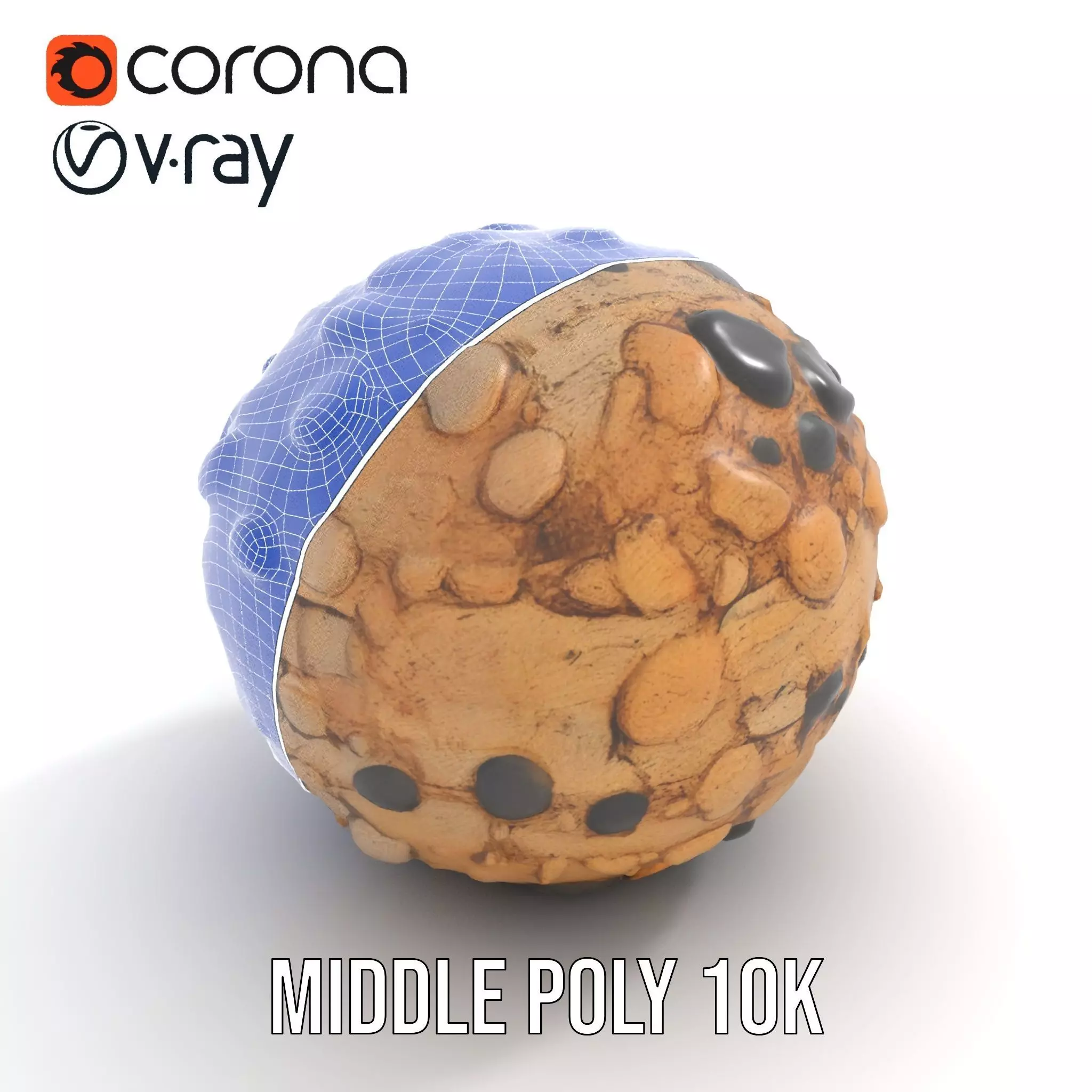 Rustic Cobblestone Texture model pack Texture_18