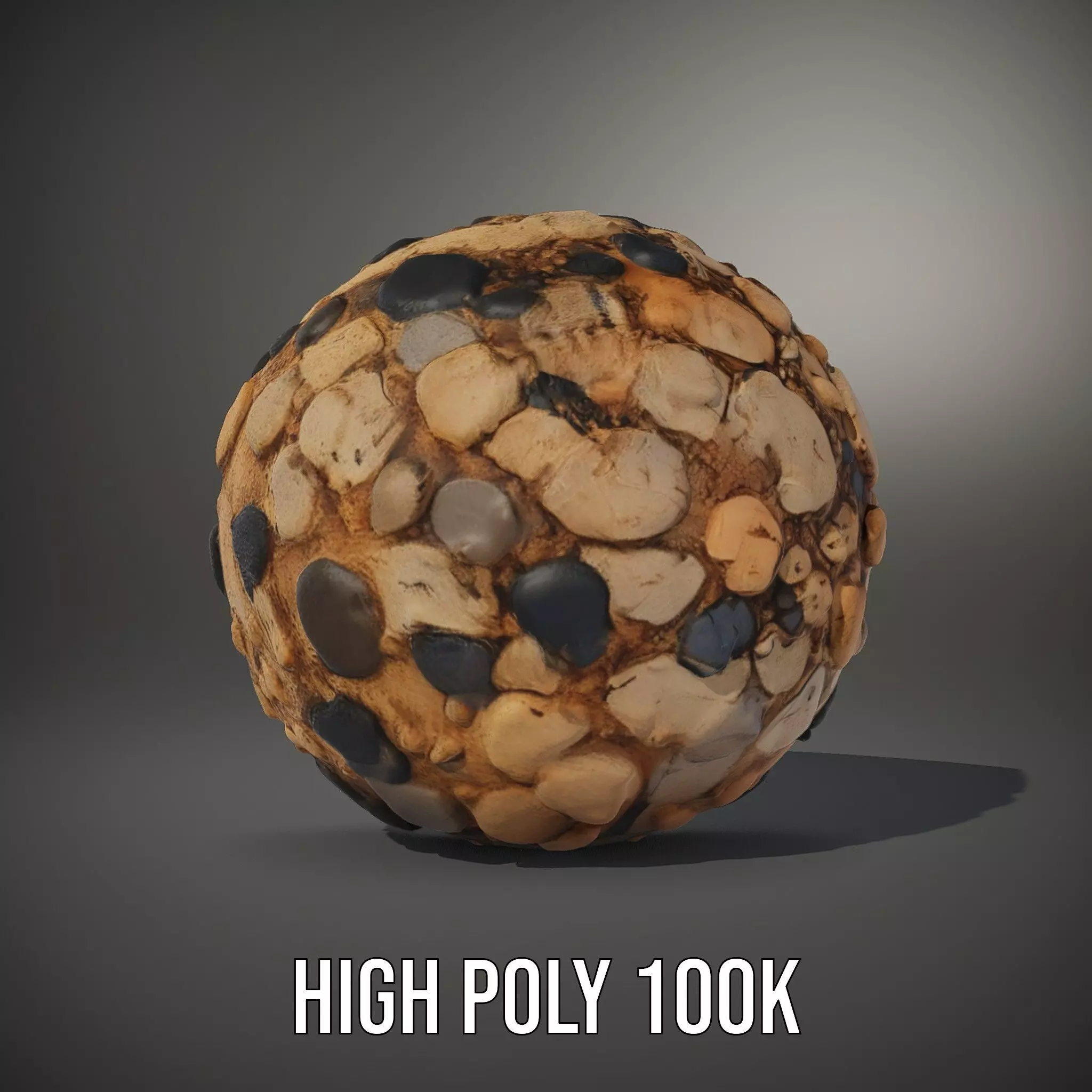 Rustic Cobblestone Texture model pack Texture_8