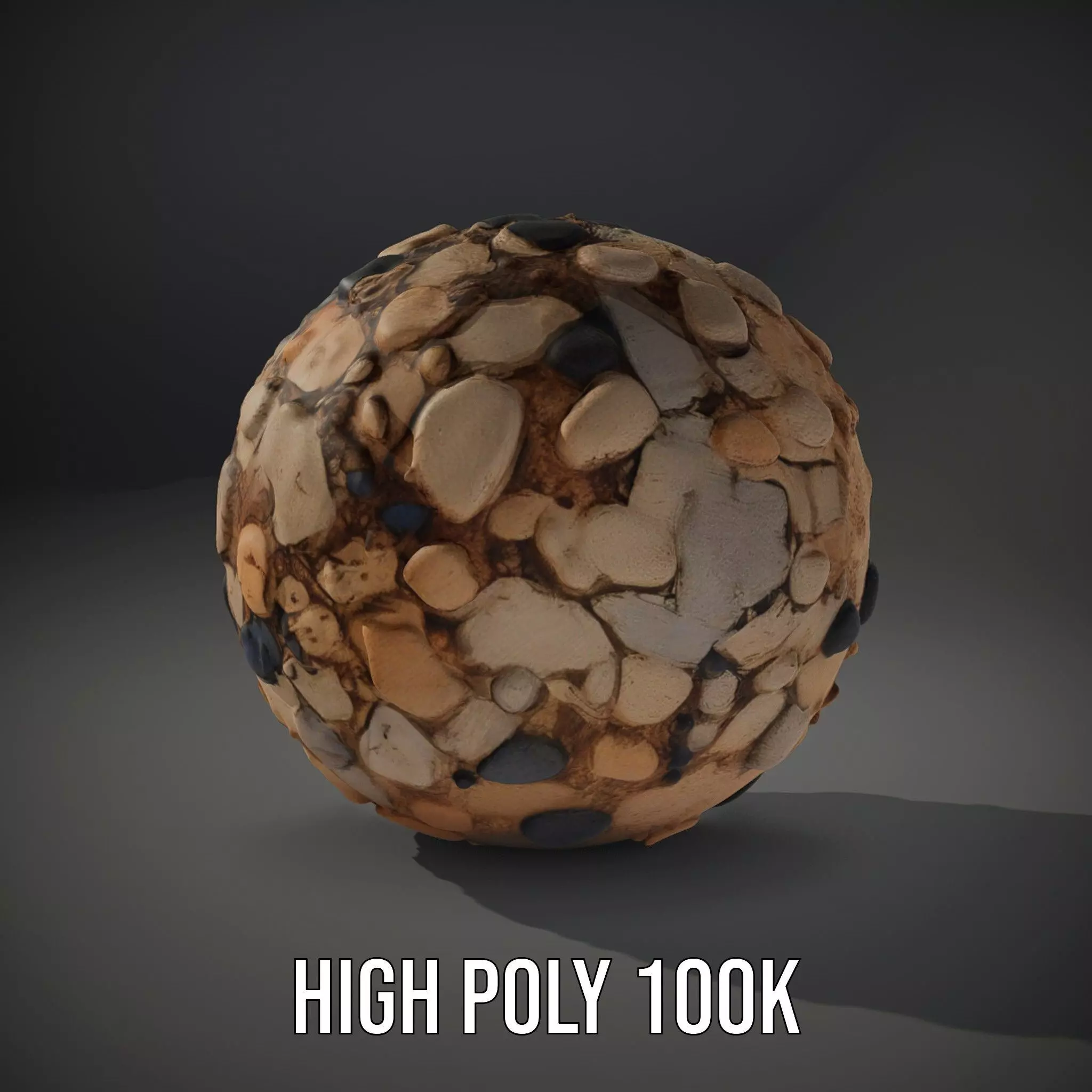 Rustic Cobblestone Texture model pack Texture_10