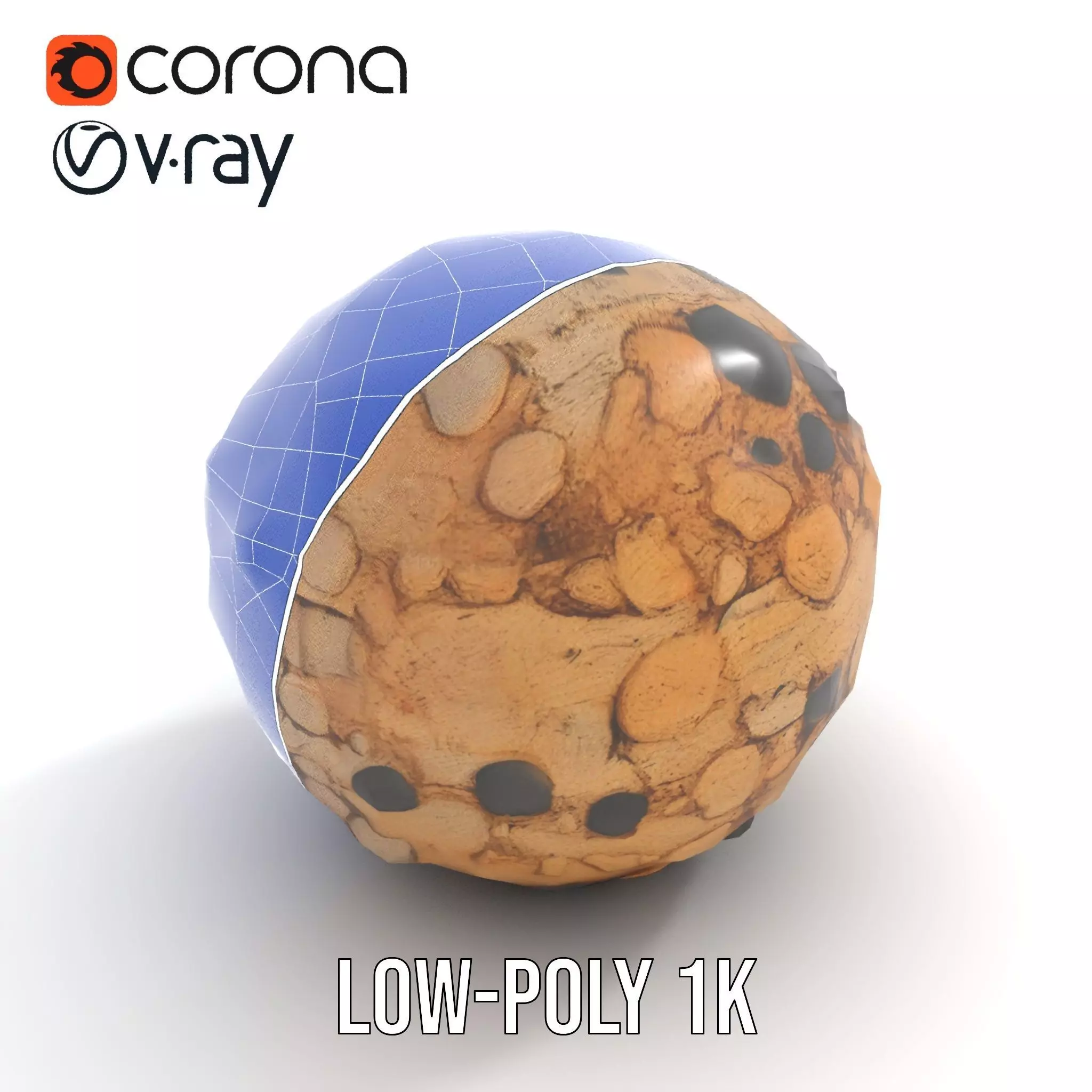 Rustic Cobblestone Texture model pack Texture_12