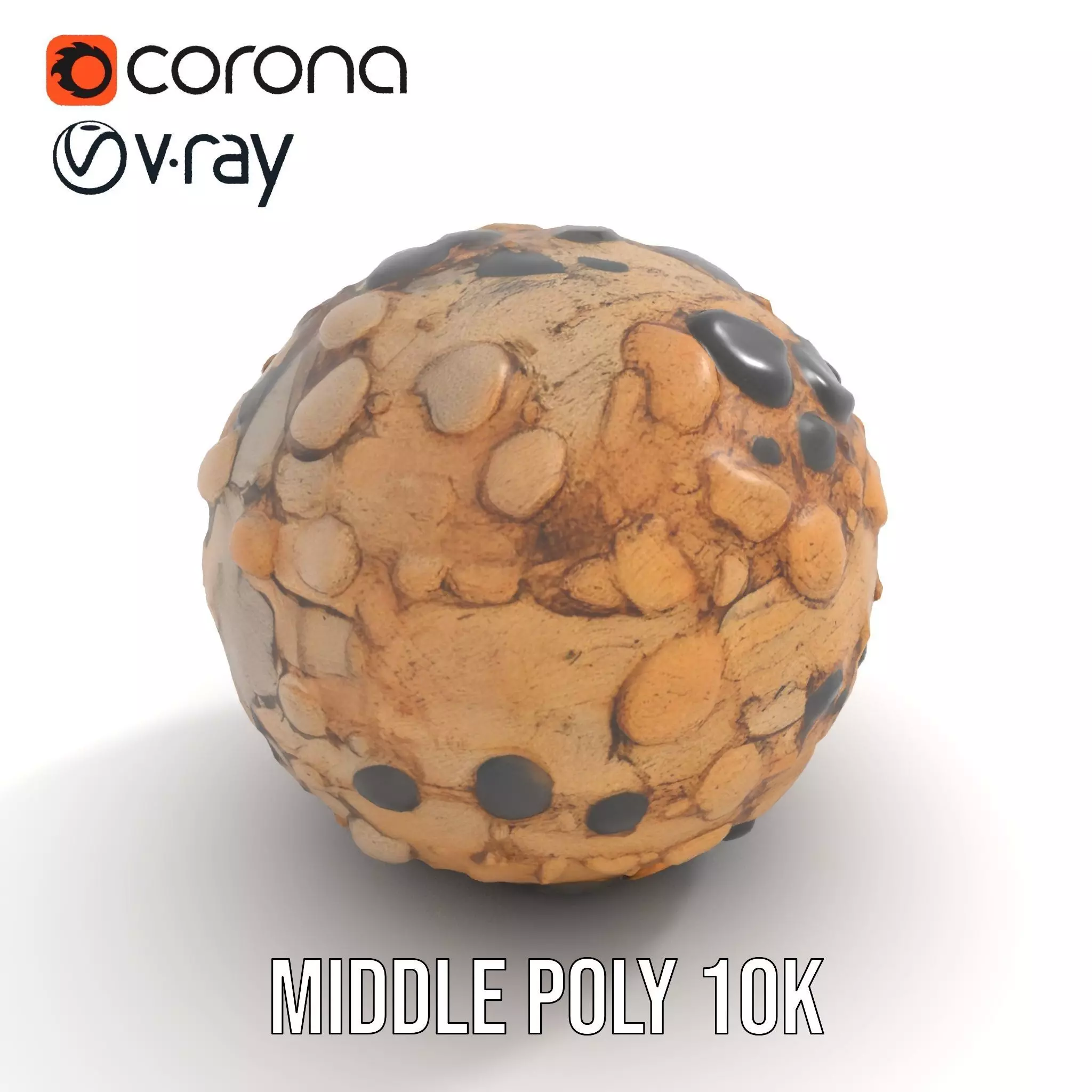 Rustic Cobblestone Texture model pack Texture_5