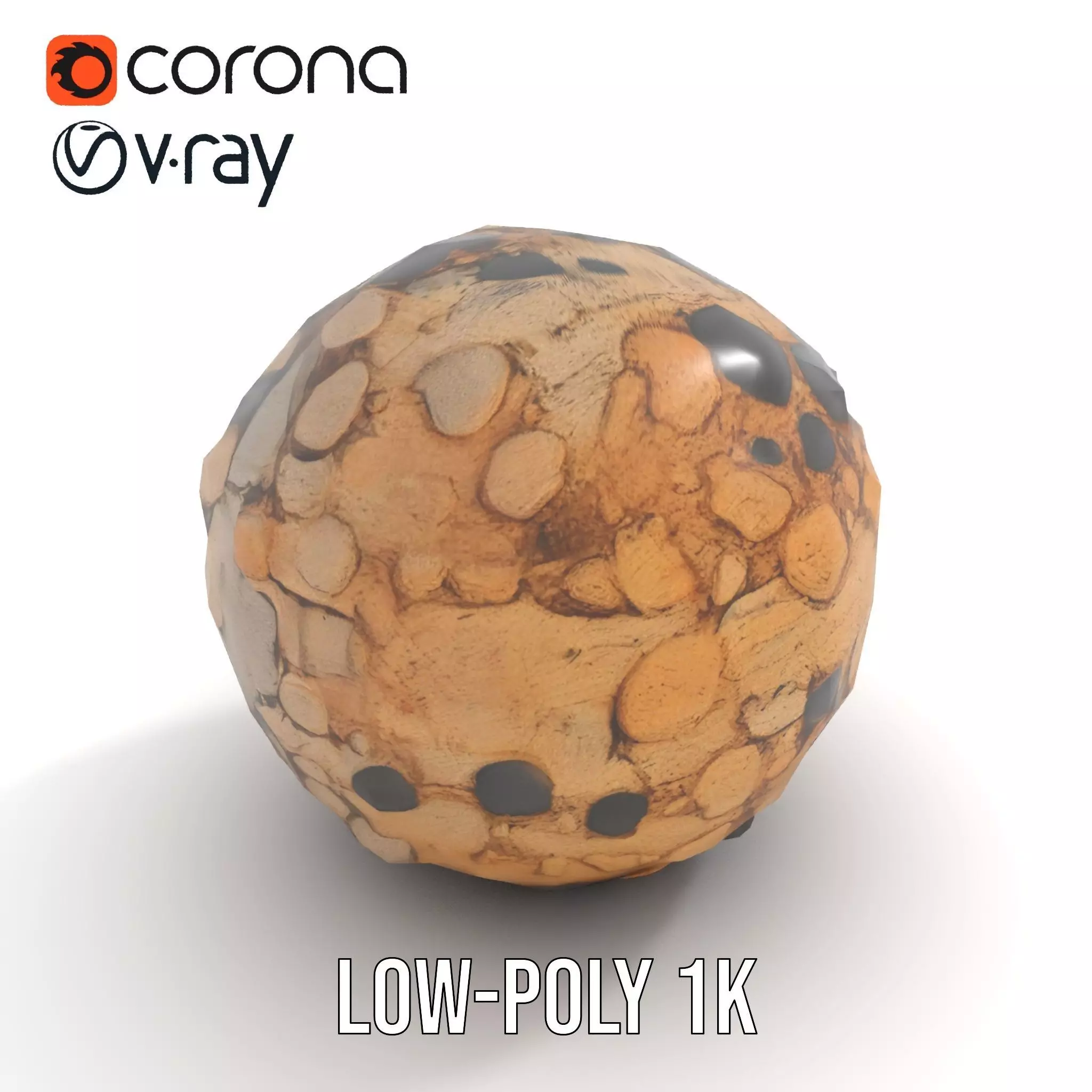 Rustic Cobblestone Texture model pack Texture_9