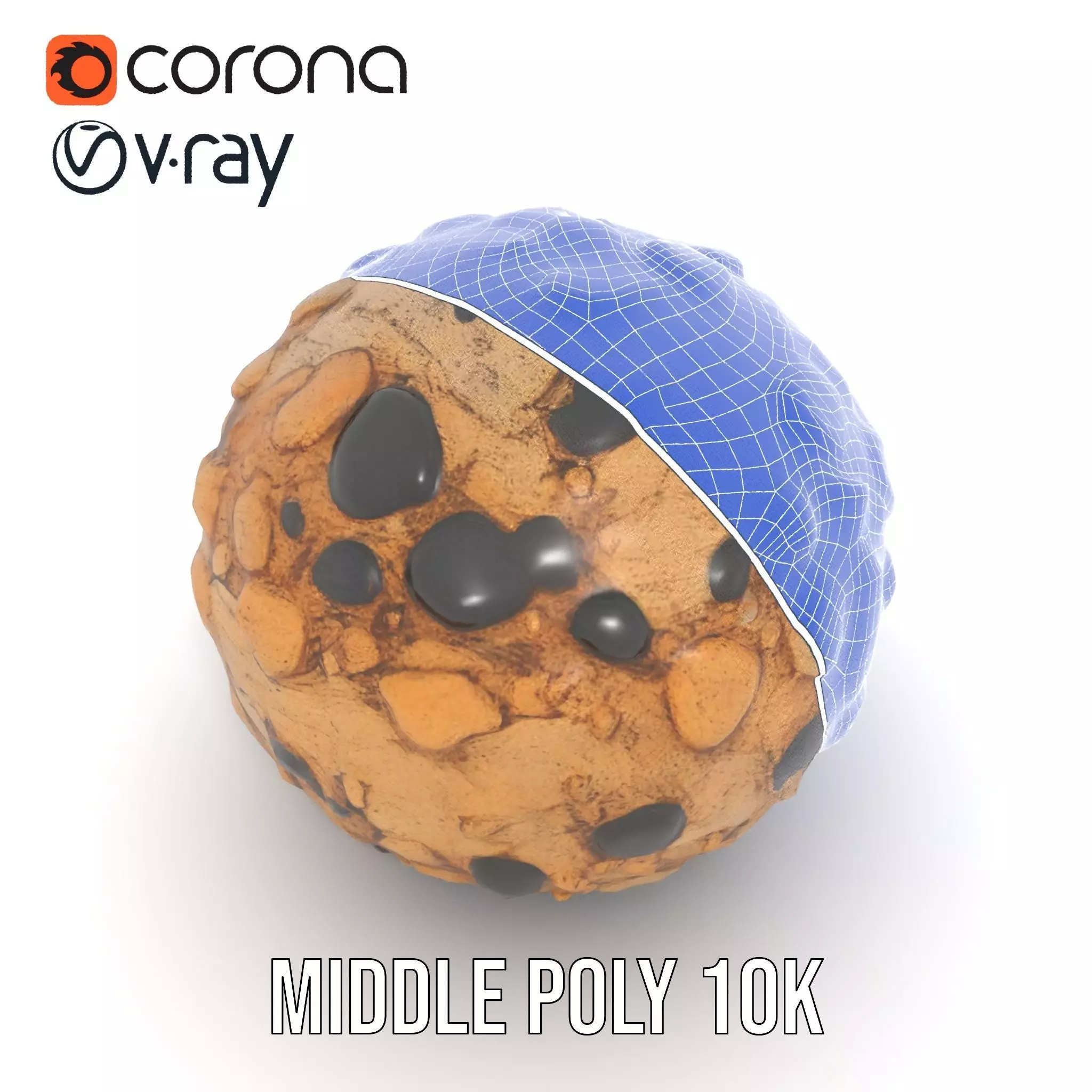 Rustic Cobblestone Texture model pack Texture_24