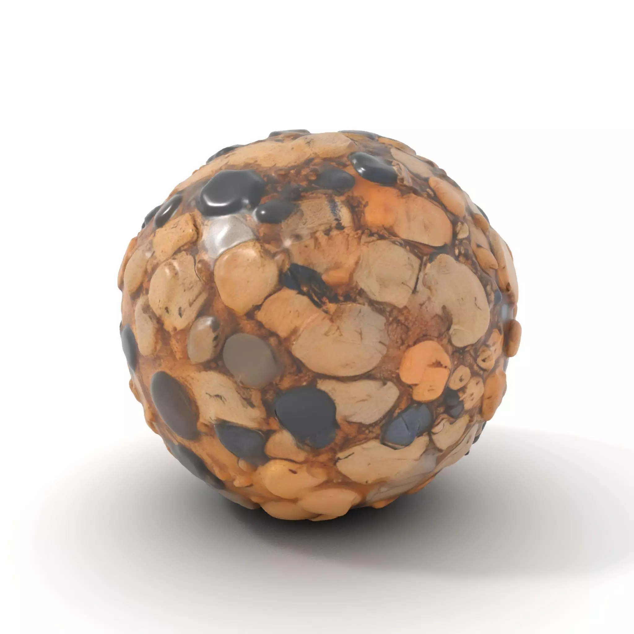 Rustic Cobblestone Texture model pack Texture_0