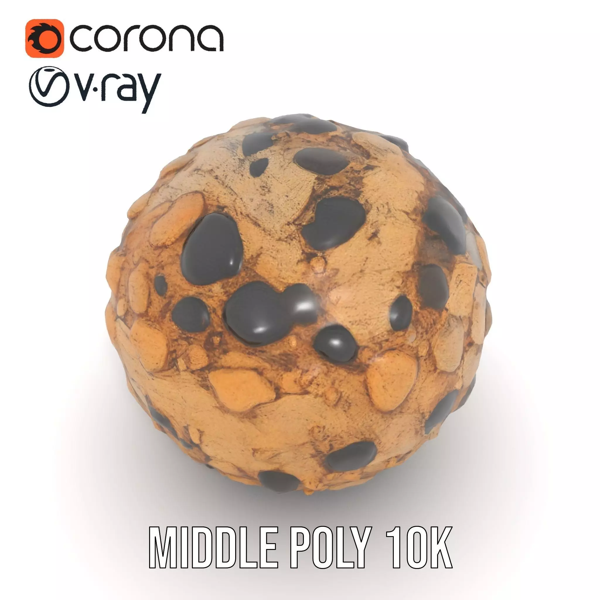 Rustic Cobblestone Texture model pack Texture_11