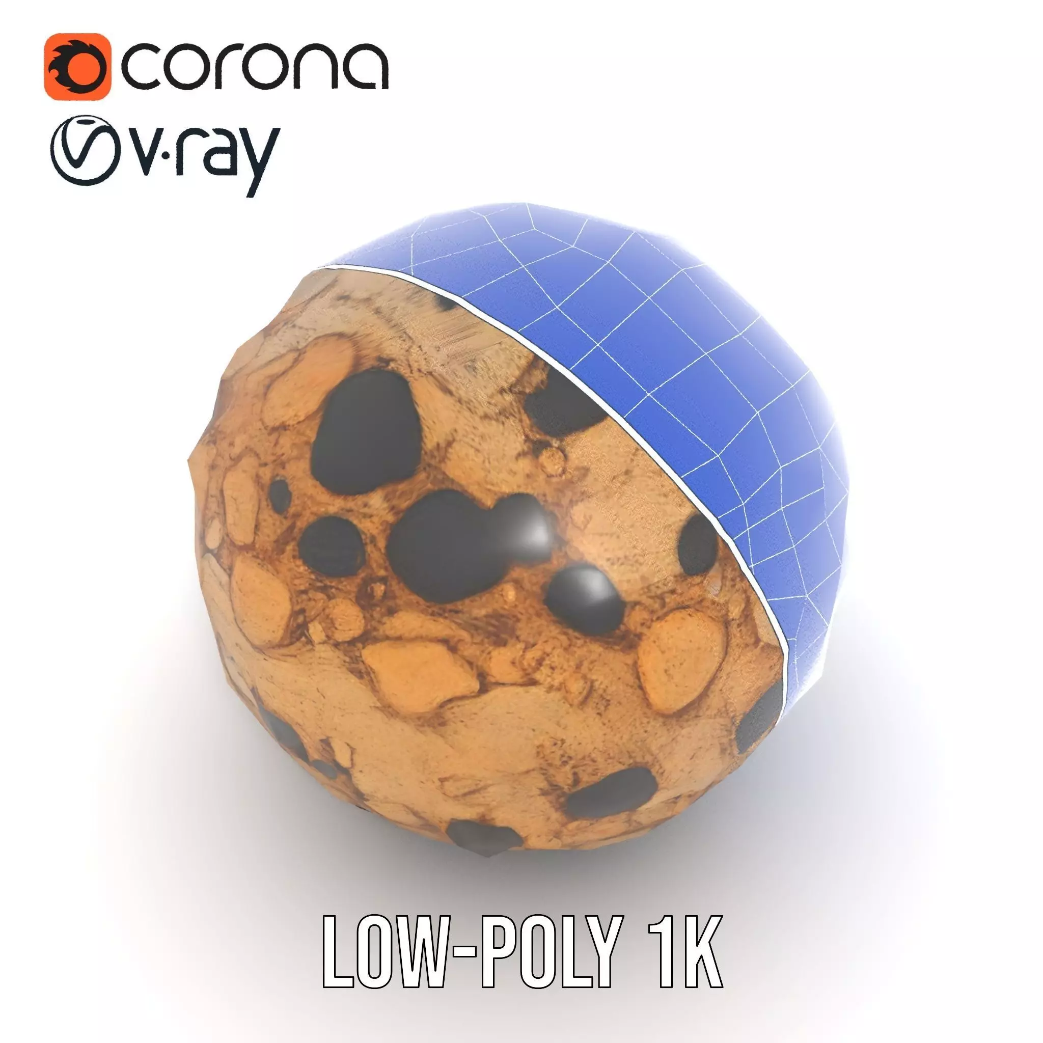 Rustic Cobblestone Texture model pack Texture_31