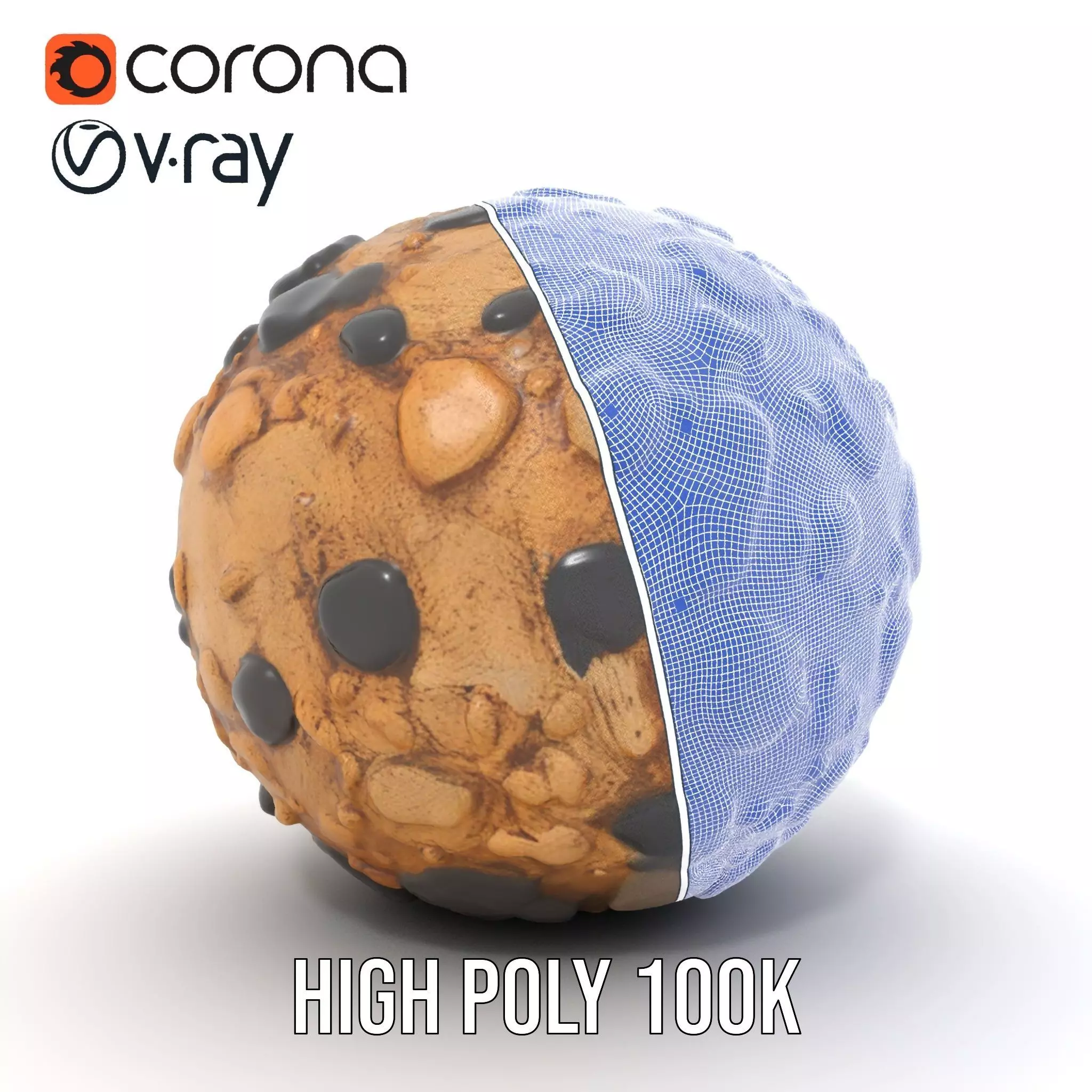 Rustic Cobblestone Texture model pack Texture_34