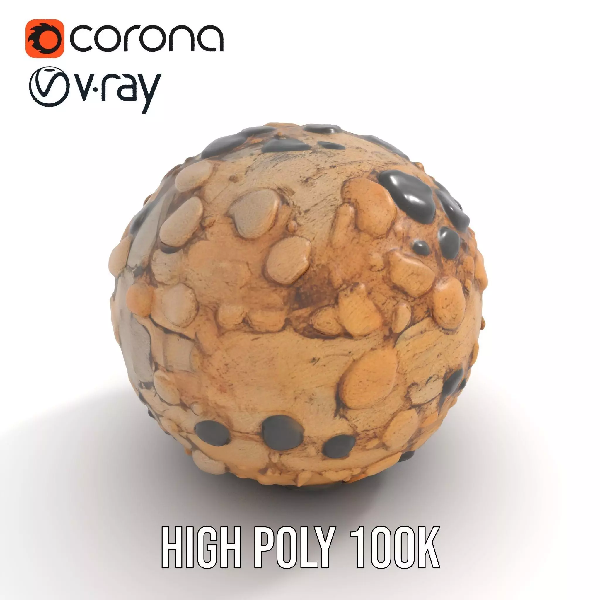 Rustic Cobblestone Texture model pack Texture_17