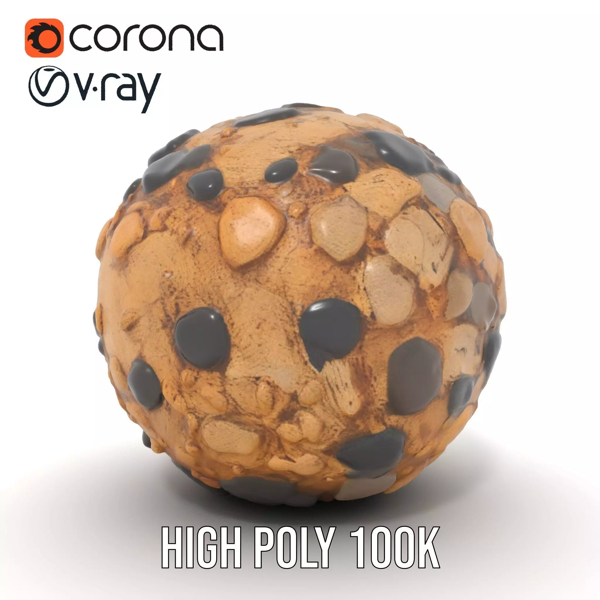 Rustic Cobblestone Texture model pack Texture_26