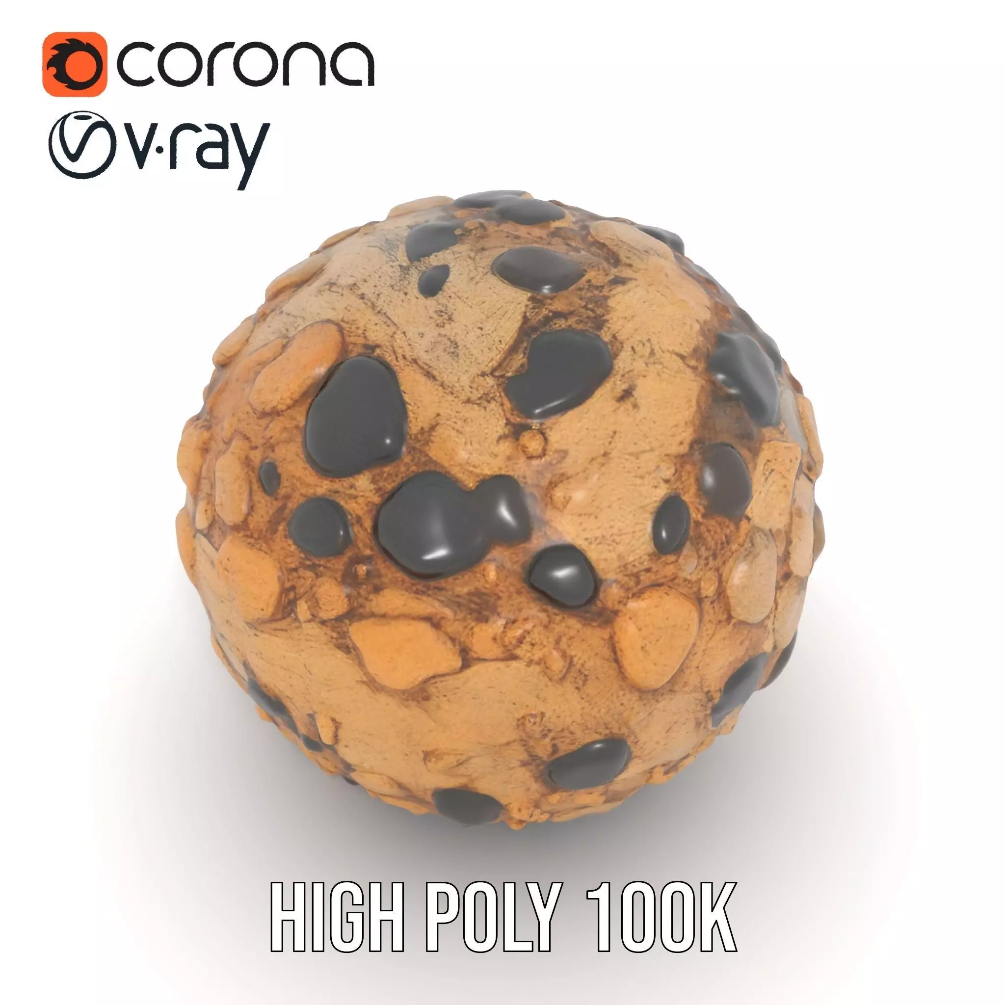 Rustic Cobblestone Texture model pack Texture_20