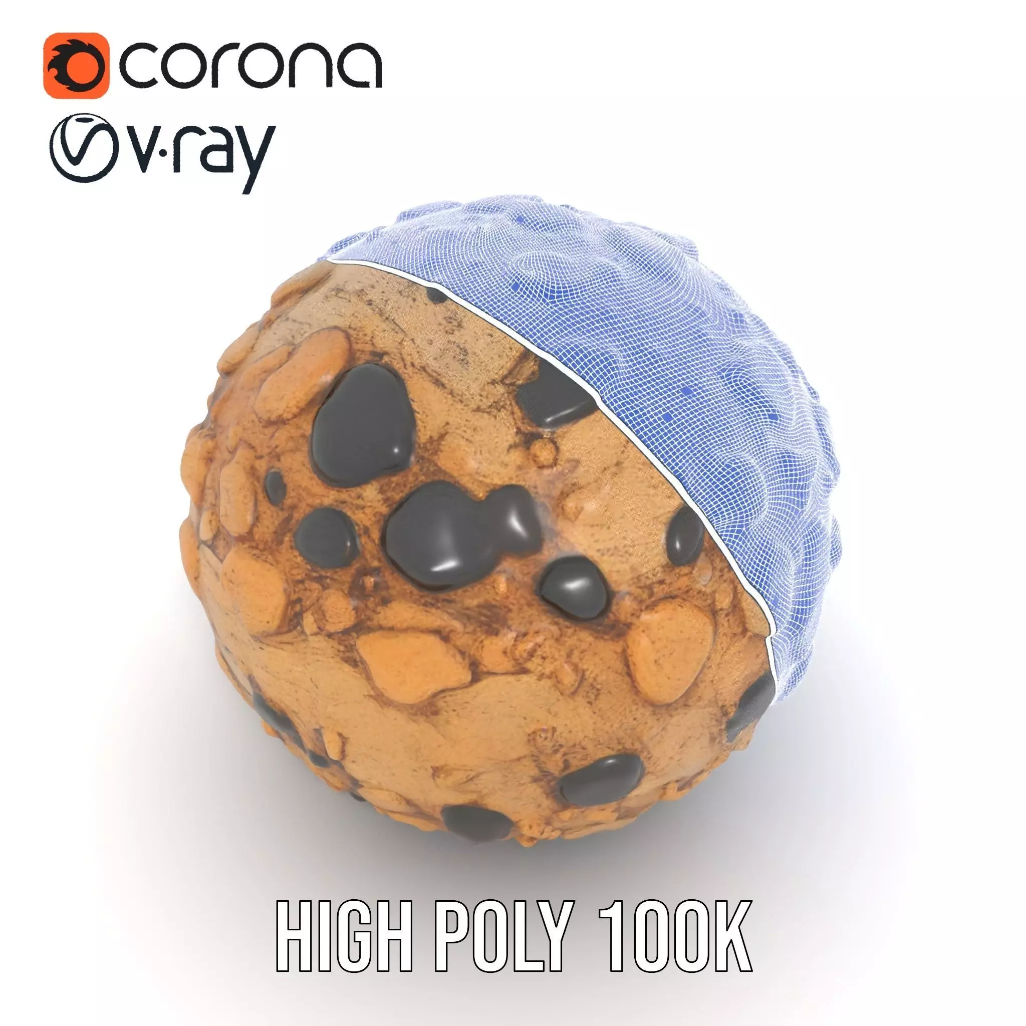 Rustic Cobblestone Texture model pack Texture_29