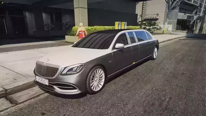 Mercedes AMG Maybach S 65 Pullman VV222 2025