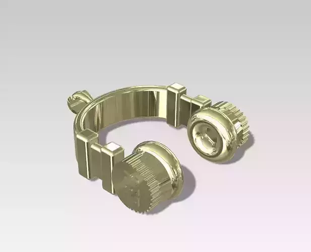 Mini Headphone Necklace