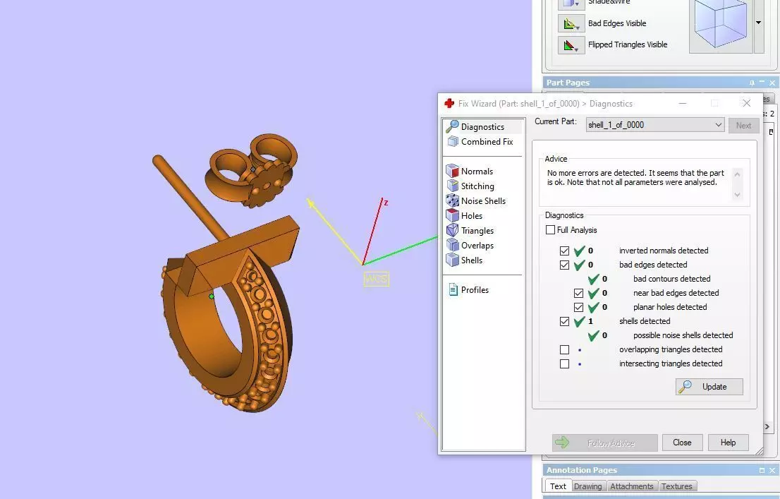 Tiffany  Earrings 3D print model_4