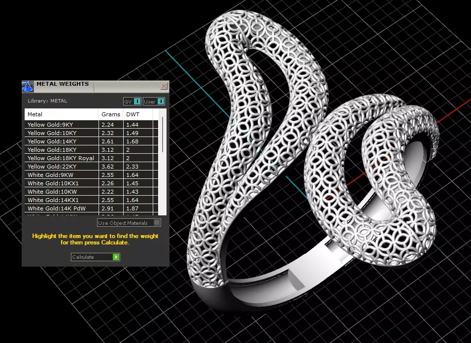 Turkish plain Ring Jewellery Ring 3D print model 3D print model_2