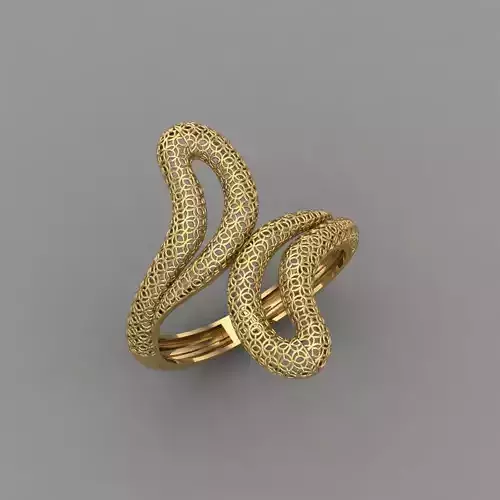 Turkish plain Ring Jewellery Ring 3D print model