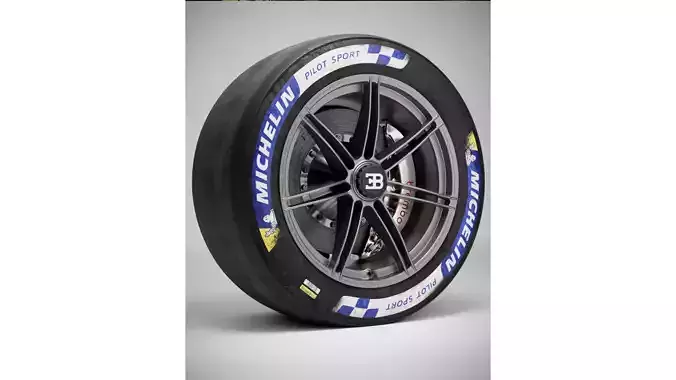  Michelin Pilot Sport Tire Bugatti Bolide