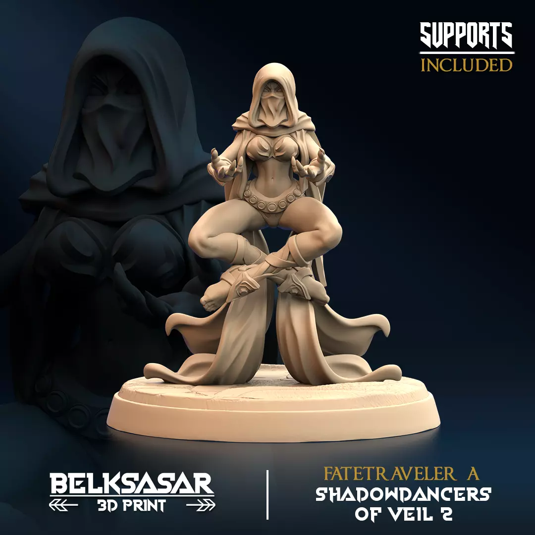 Fatetraveler A 3D print model