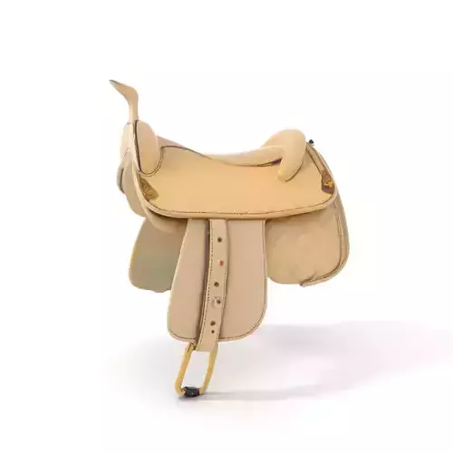 Elegant Cream Saddle model pack