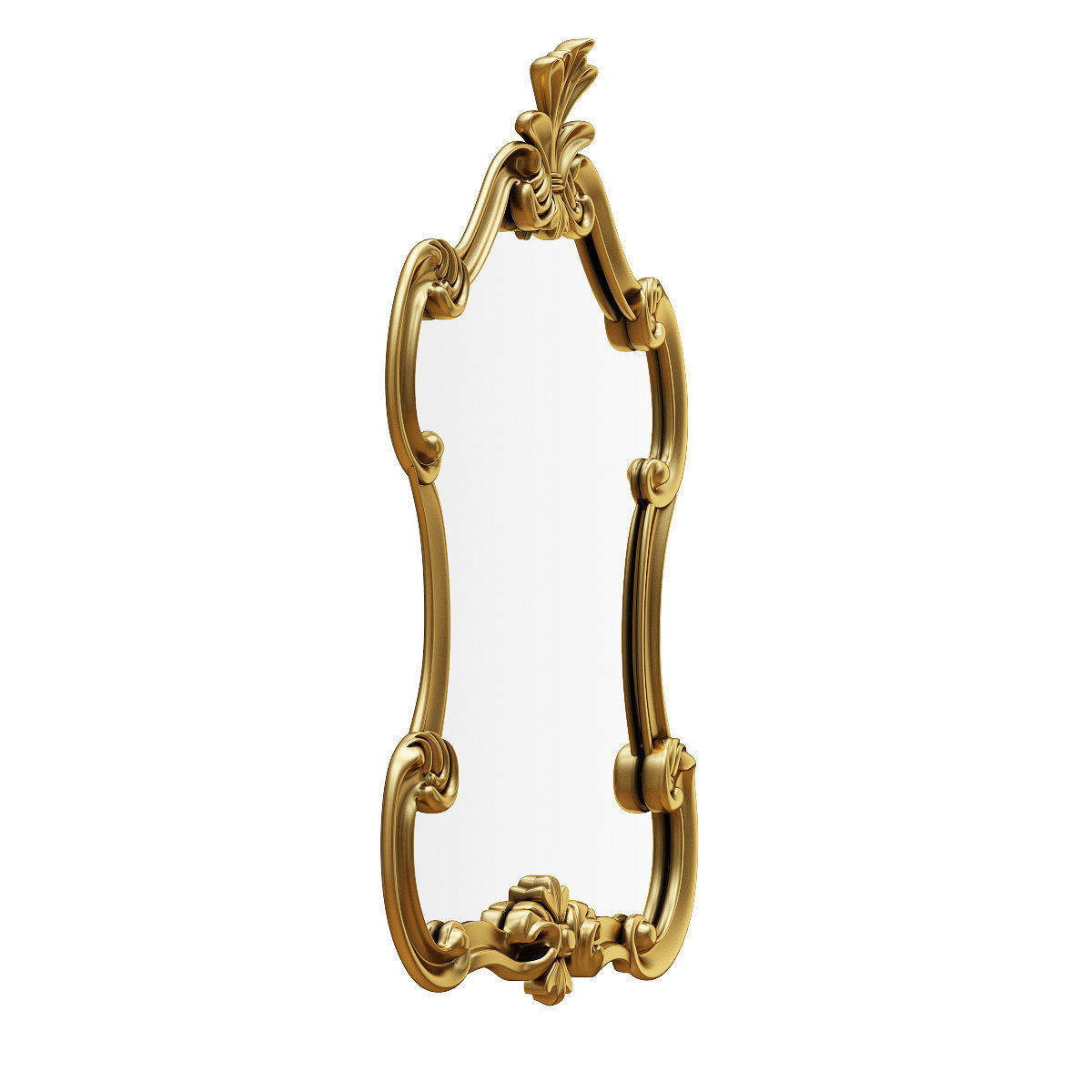 Mirror Furnish Monsieur Low-poly 3D model_3