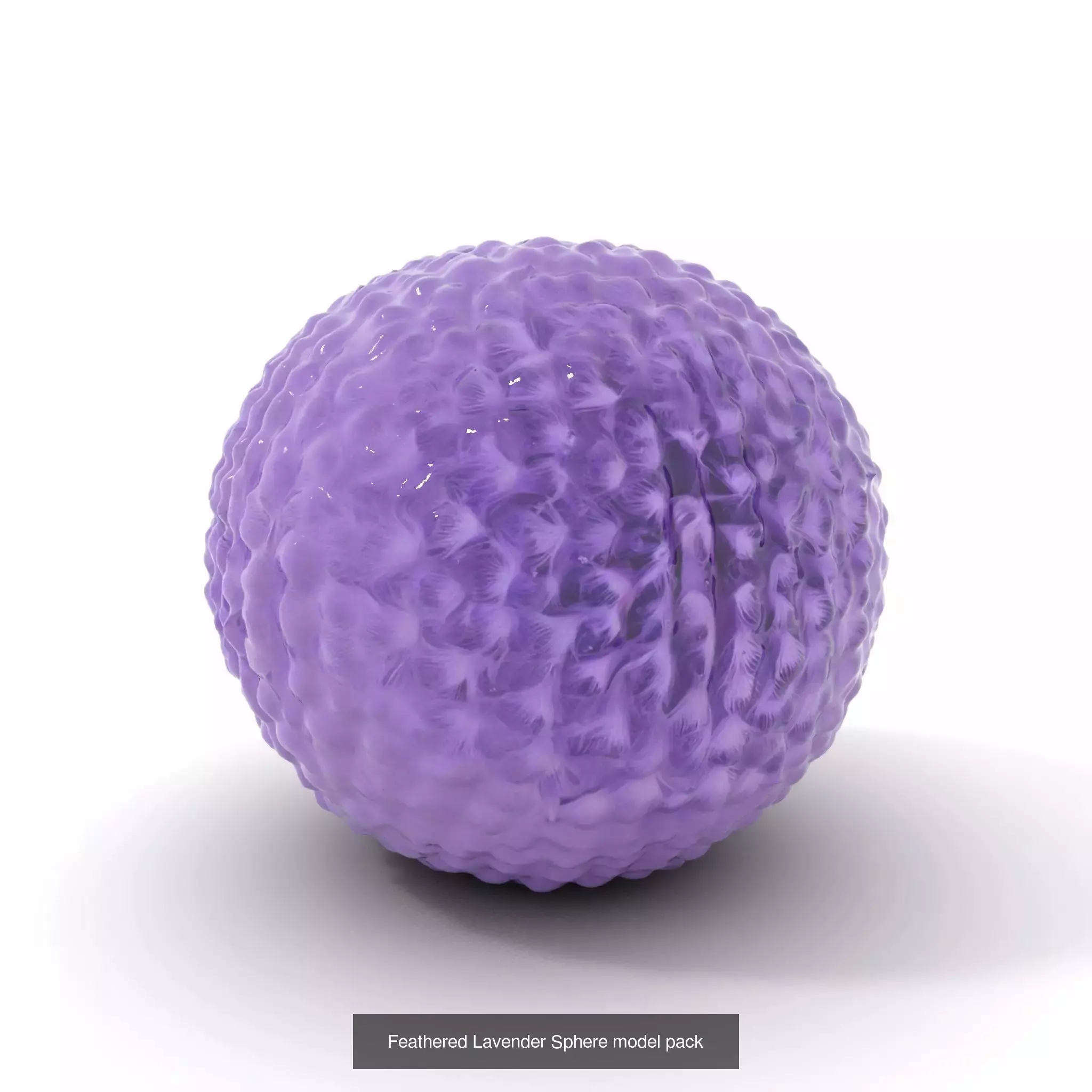 Whimsical Nature Models Pack 3D Model Collection_46