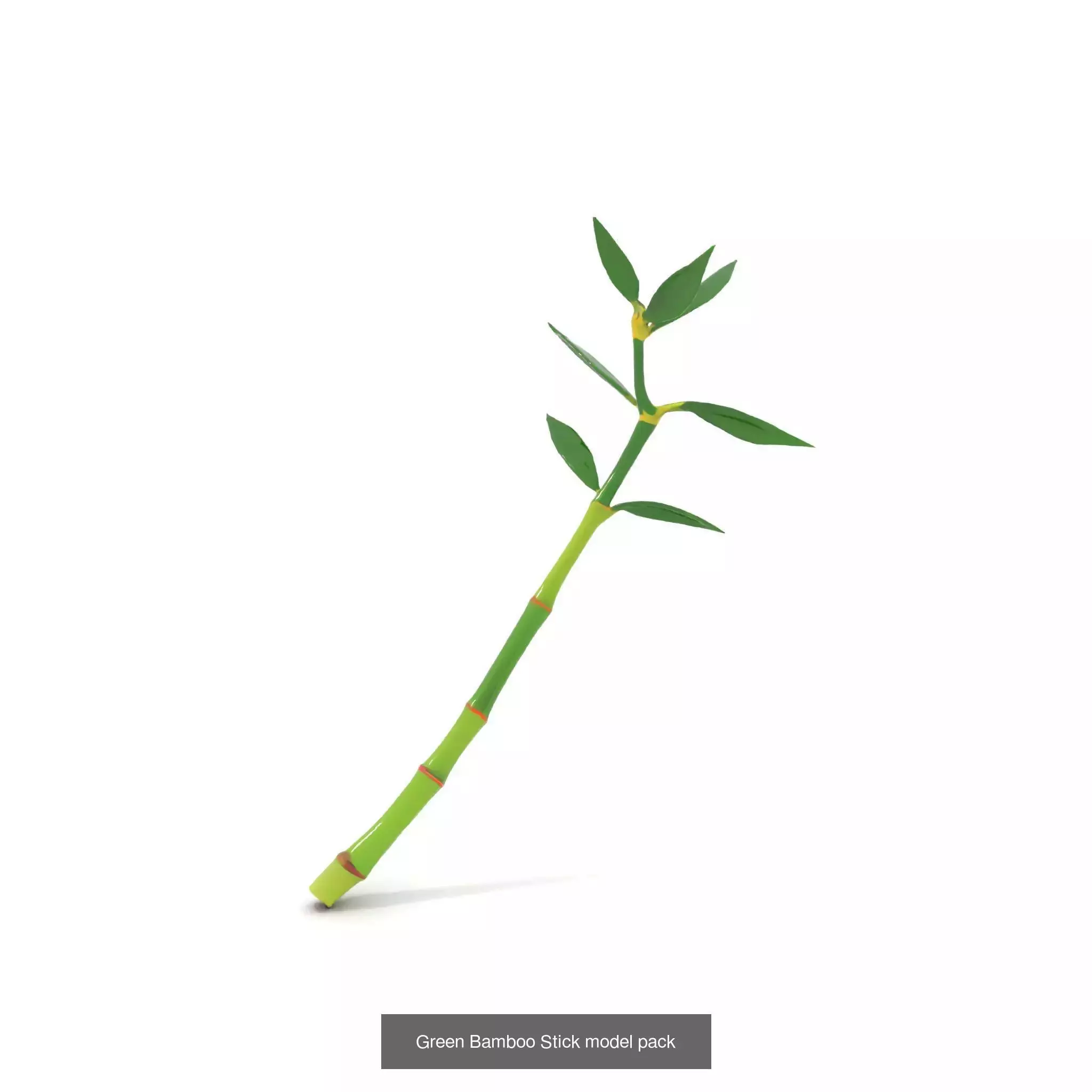 Whimsical Nature Models Pack 3D Model Collection_40