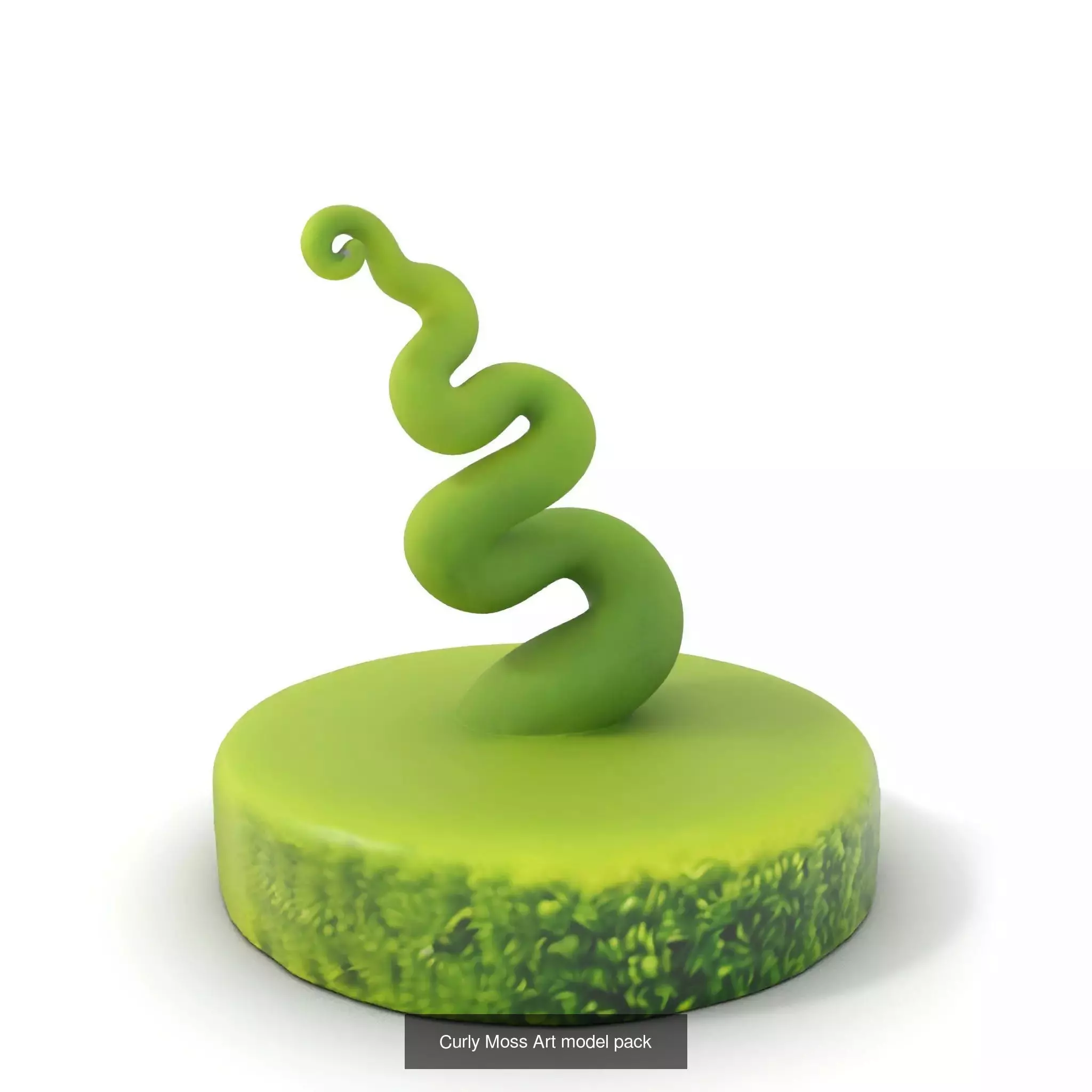 Whimsical Nature Models Pack 3D Model Collection_57