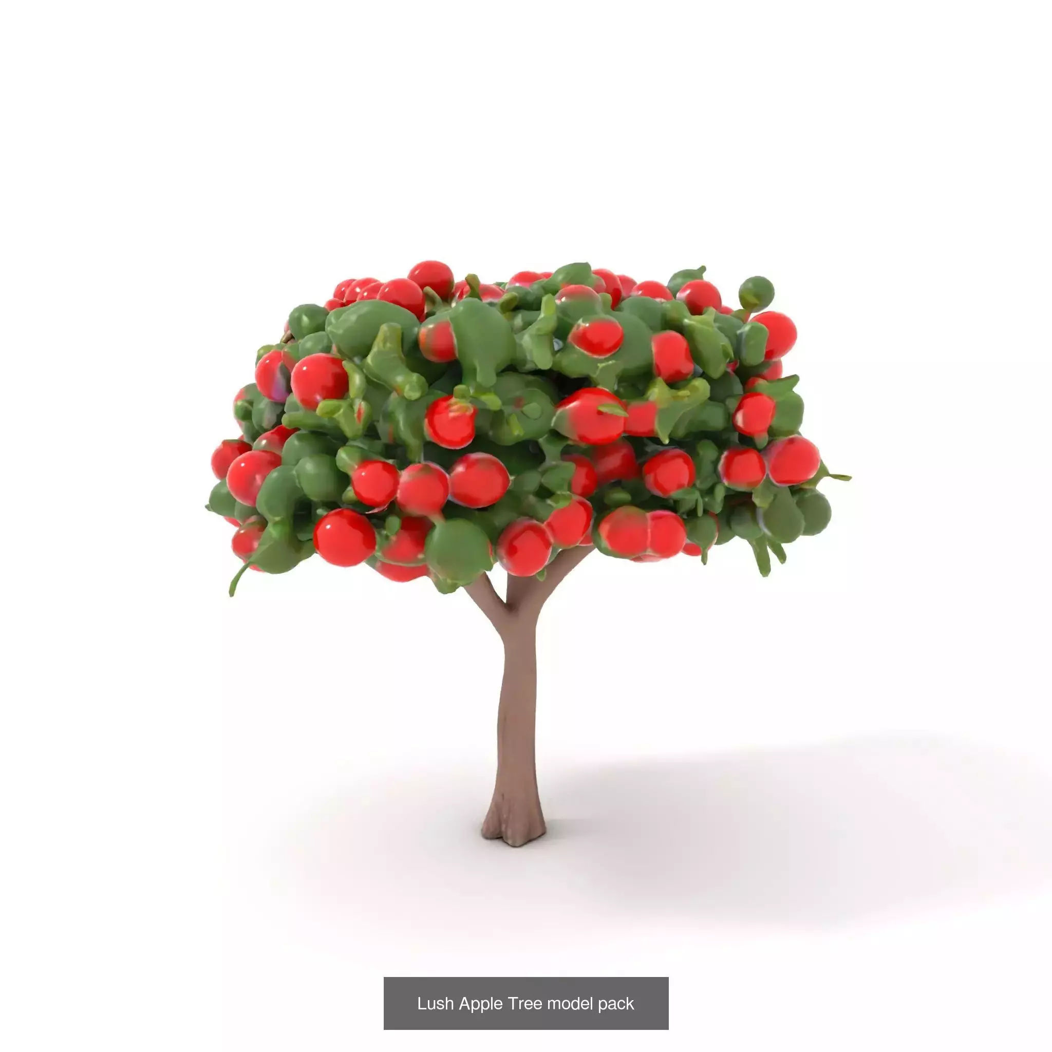 Whimsical Nature Models Pack 3D Model Collection_58