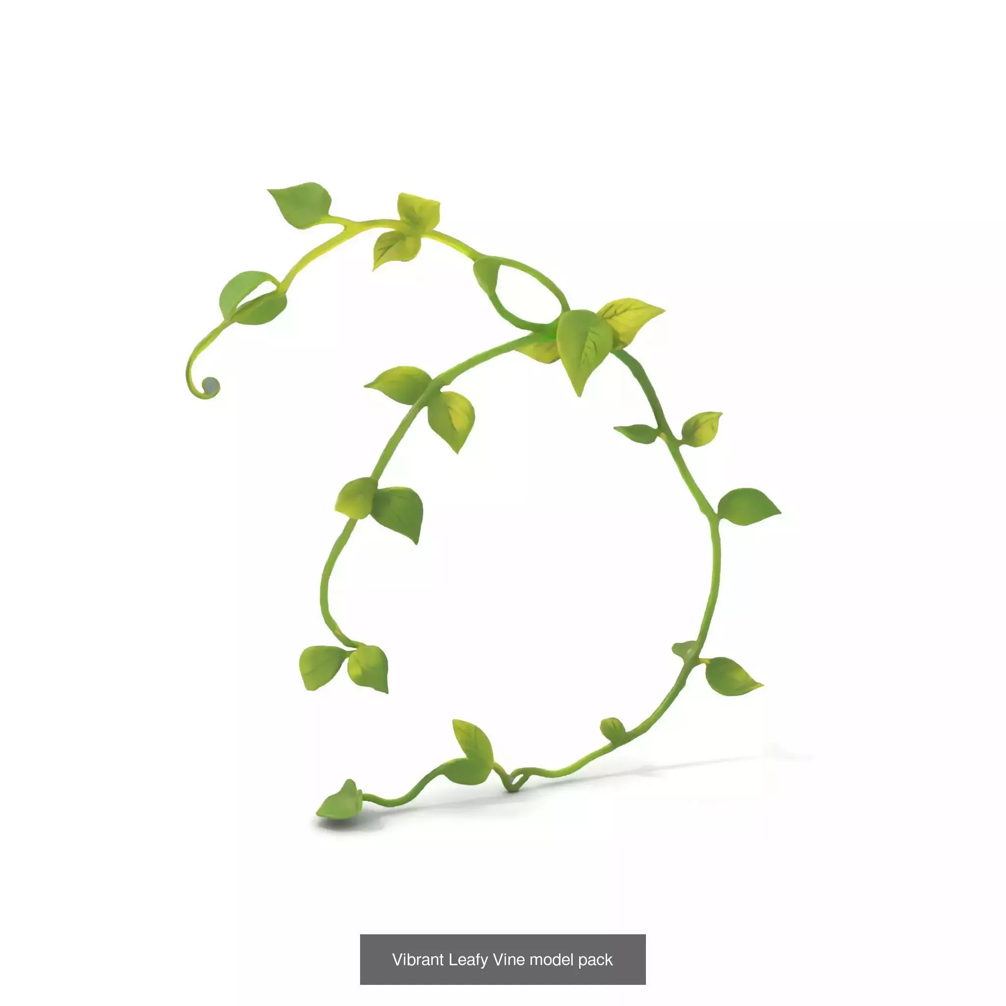 Whimsical Nature Models Pack 3D Model Collection_33