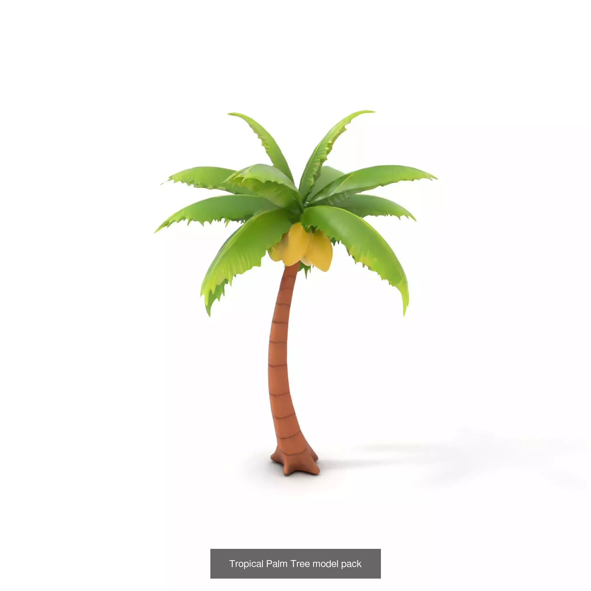 Whimsical Nature Models Pack 3D Model Collection_38