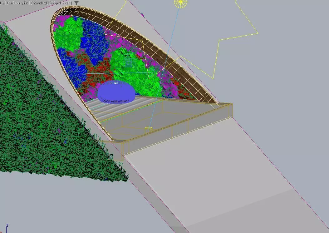 COMO Uma Canggu Pool 3D model_11