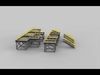 Modular Platform  3D model_1