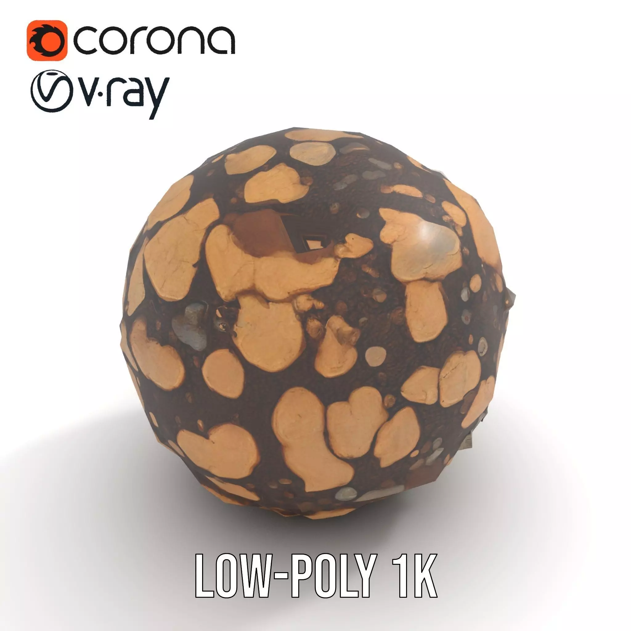 Rugged Stone Terrain model pack Texture_7