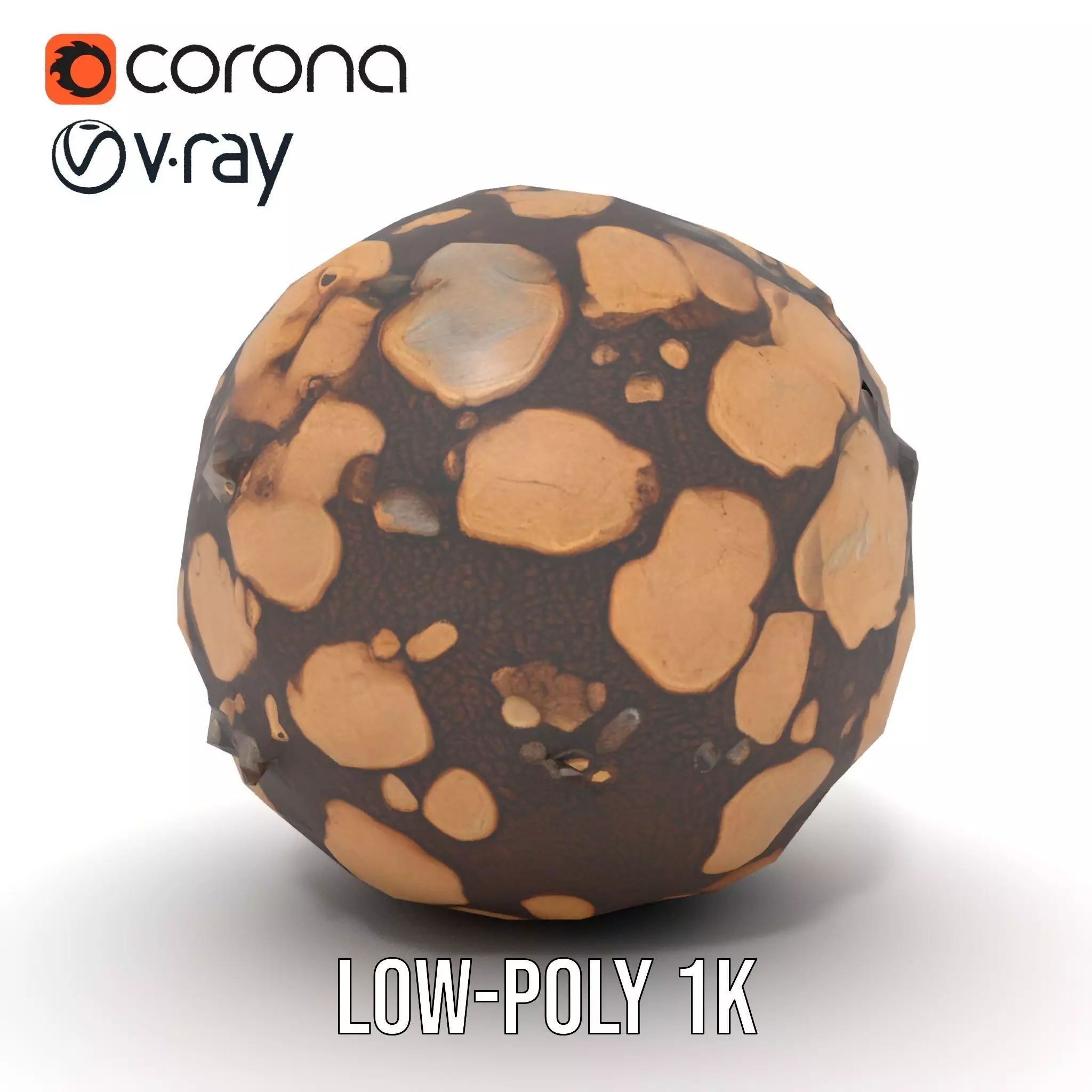 Rugged Stone Terrain model pack Texture_19